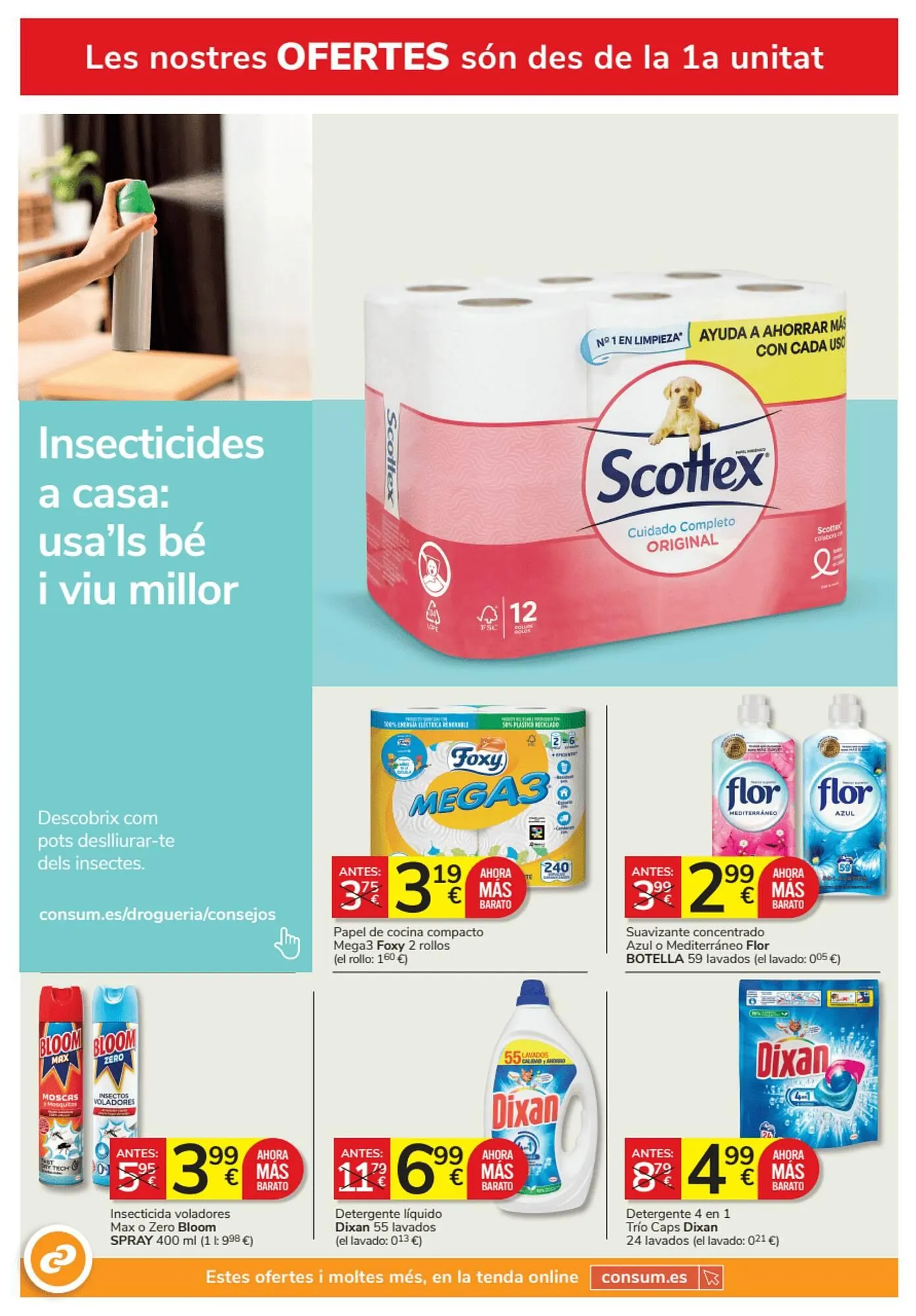 Catálogo de Folleto Consum 26 de junio al 23 de julio 2025 - Página 22
