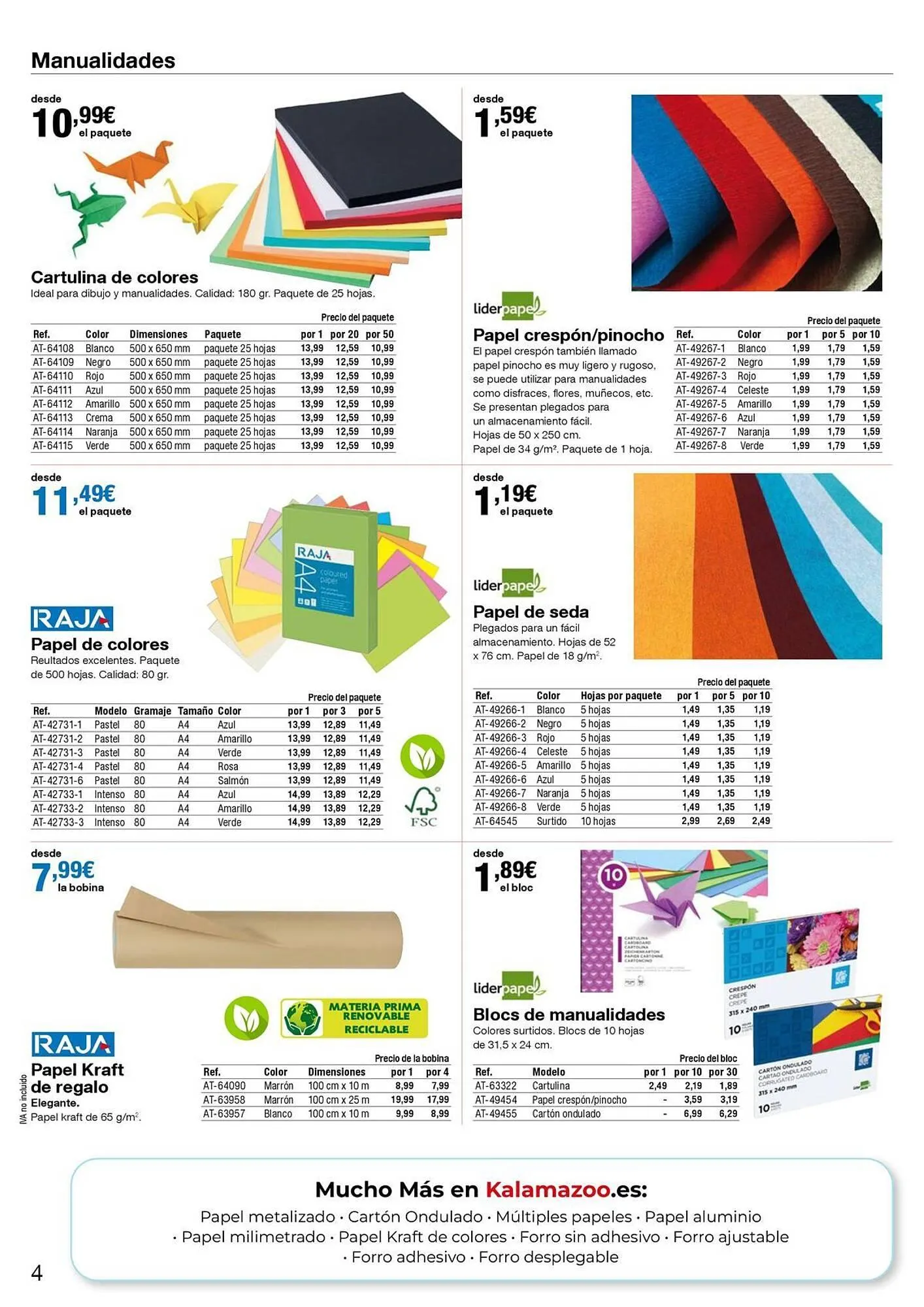 Catálogo de Folleto Staples Kalamazoo 3 de junio al 30 de septiembre 2025 - Página 4