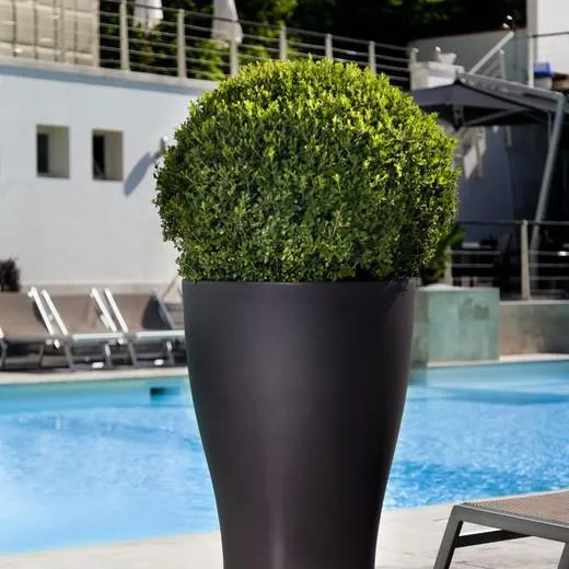 Jardinera resina Domus 40x38 cm