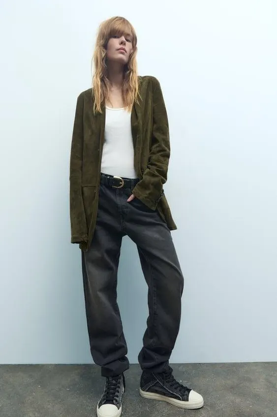 DEPORTIVO DENIM ABOTINADO