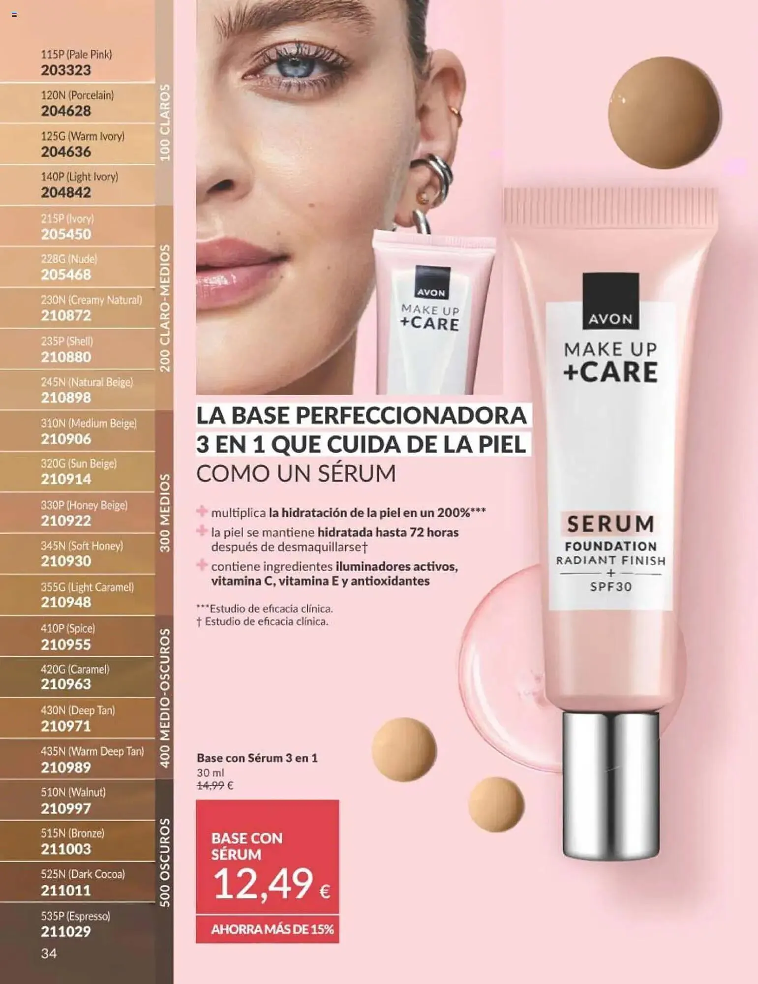Catálogo de Folleto AVON 1 de mayo al 31 de mayo 2025 - Página 34
