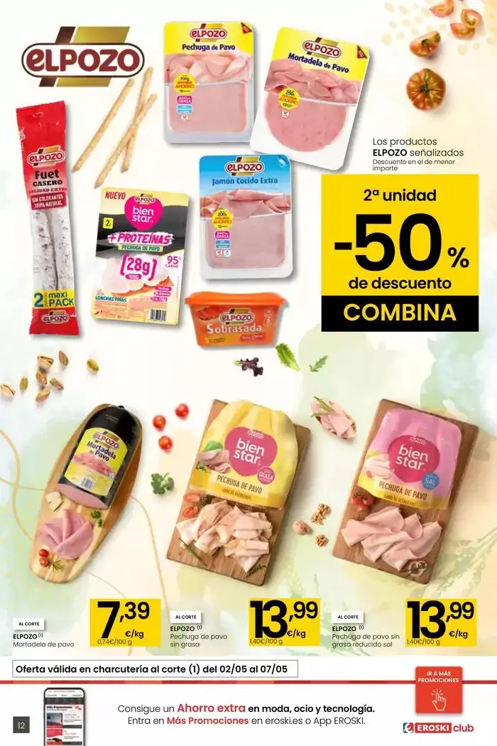 Catálogo de SUMA AHORRO EROSKI CENTER 2 de mayo al 13 de mayo 2025 - Página 12