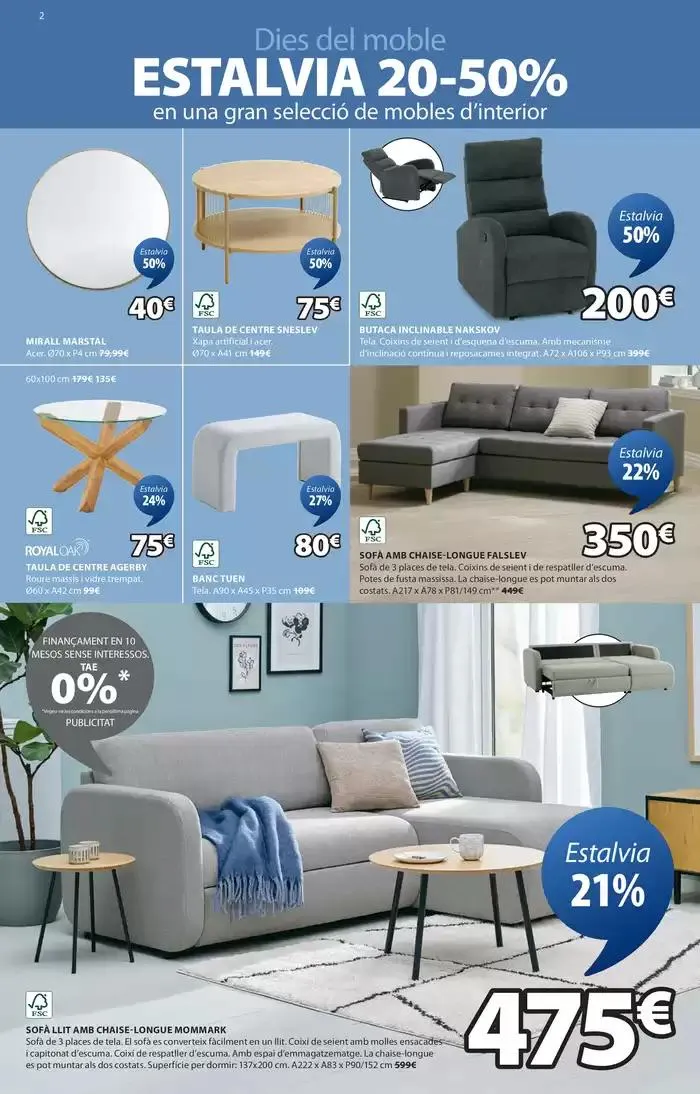 Catálogo de Una gran oferta per a la teva llar 27 de febrero al 26 de marzo 2025 - Página 3