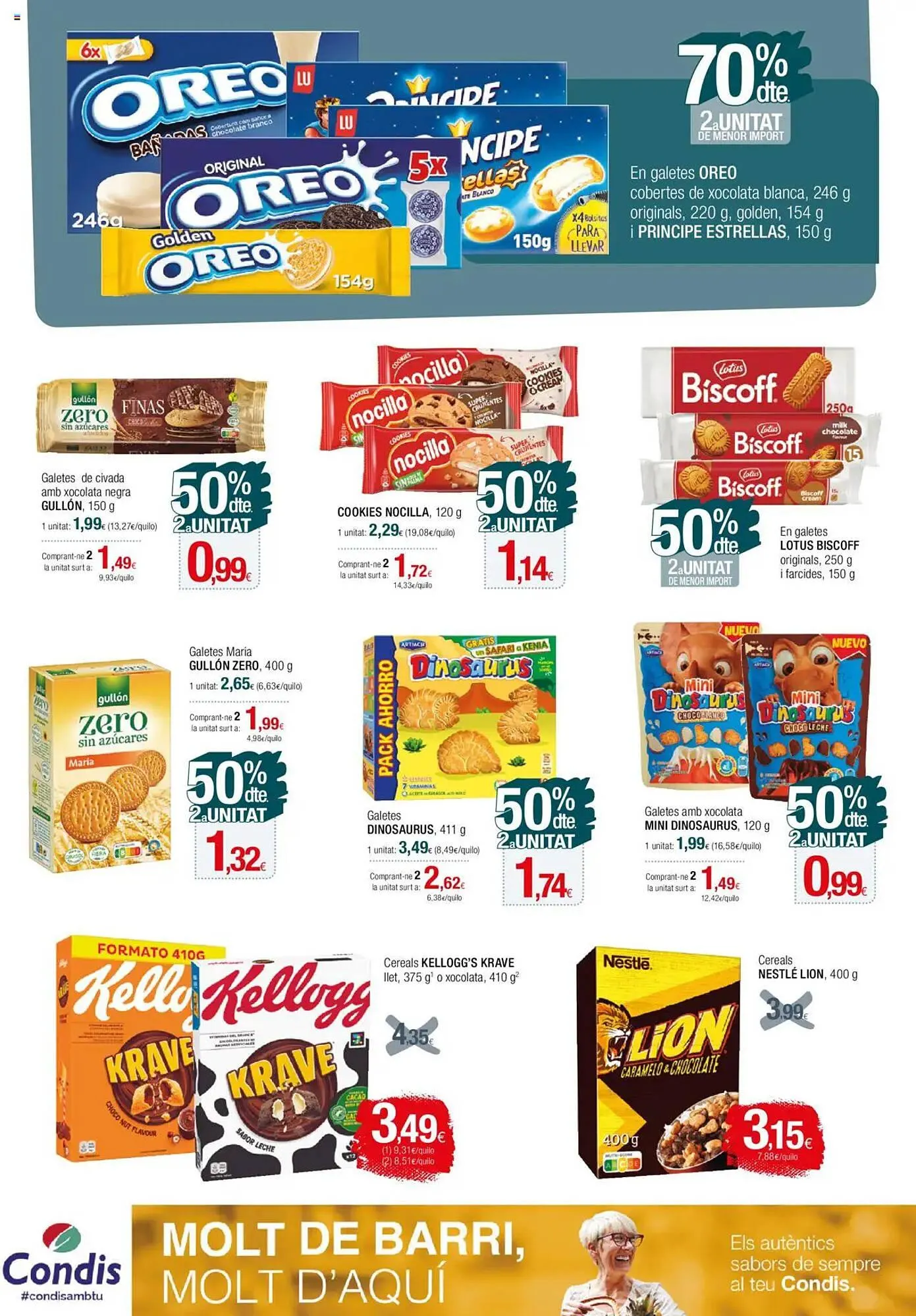 Catálogo de Folleto Condis 19 de marzo al 1 de abril 2025 - Página 8