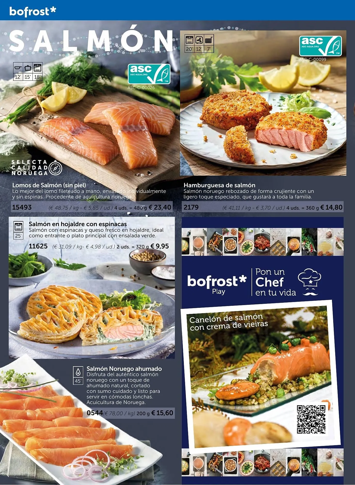 Catálogo de Folleto Bofrost 13 de septiembre al 31 de diciembre 2024 - Página 12