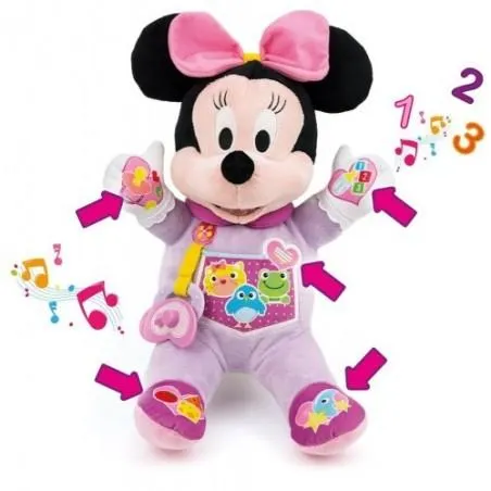 Minha primeira boneca Minnie Clementoni