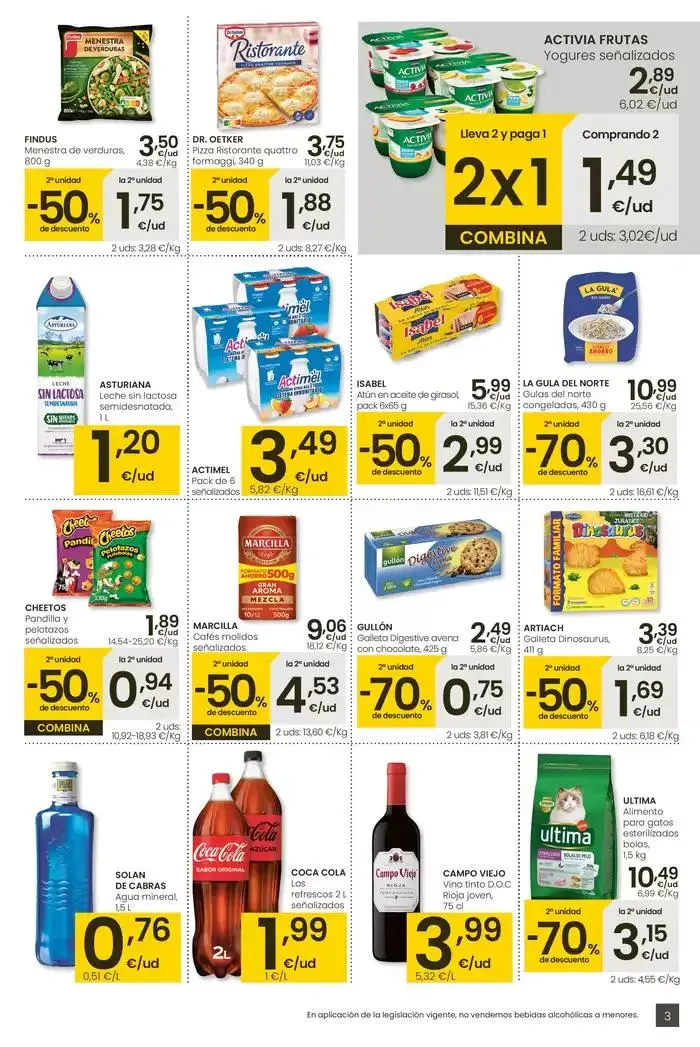 Catálogo de SUMA AHORRO Aprop 10 de abril al 29 de abril 2025 - Página 3