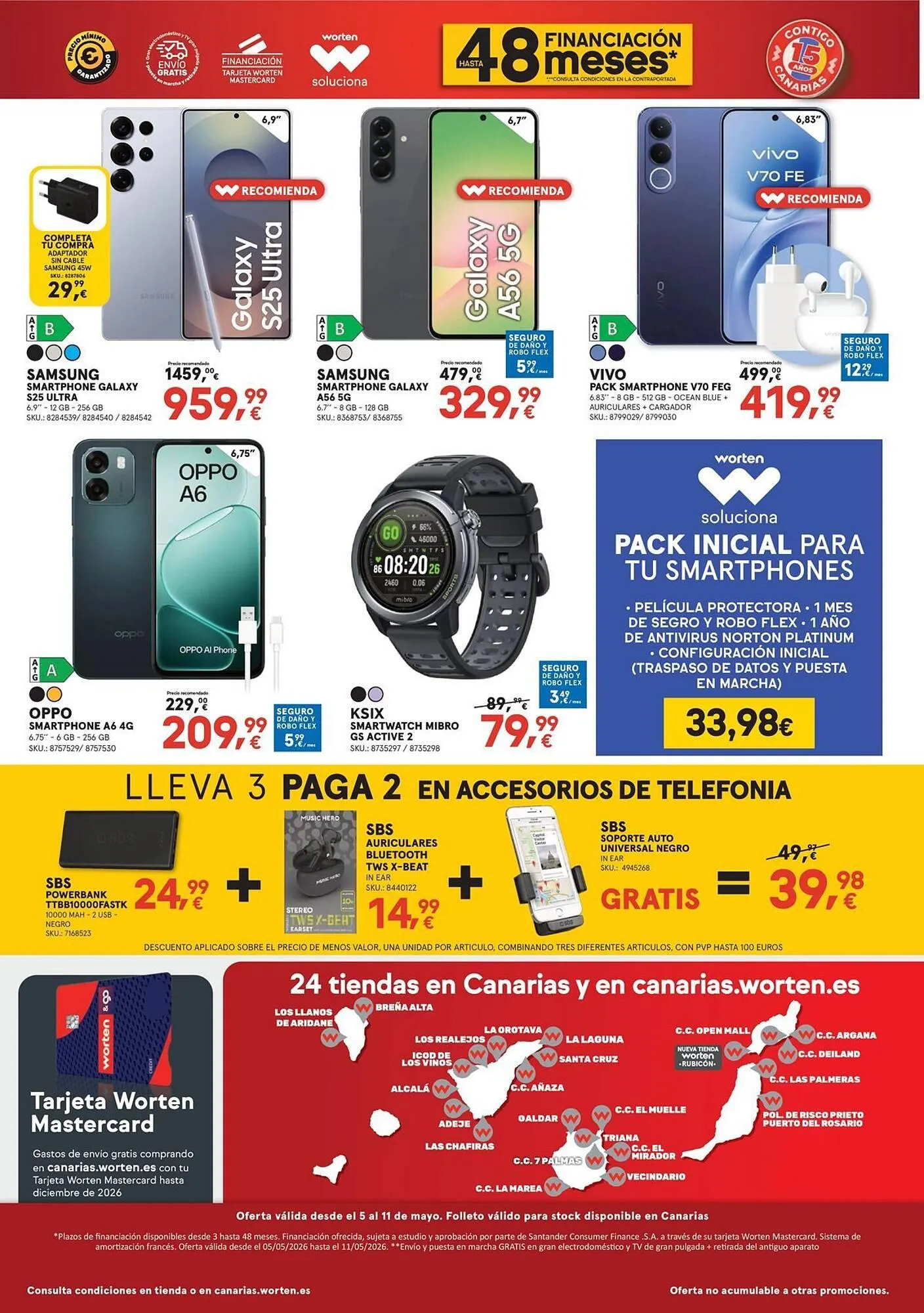 Catálogo de Folleto Worten 5 de mayo al 11 de mayo 2026 - Página 8
