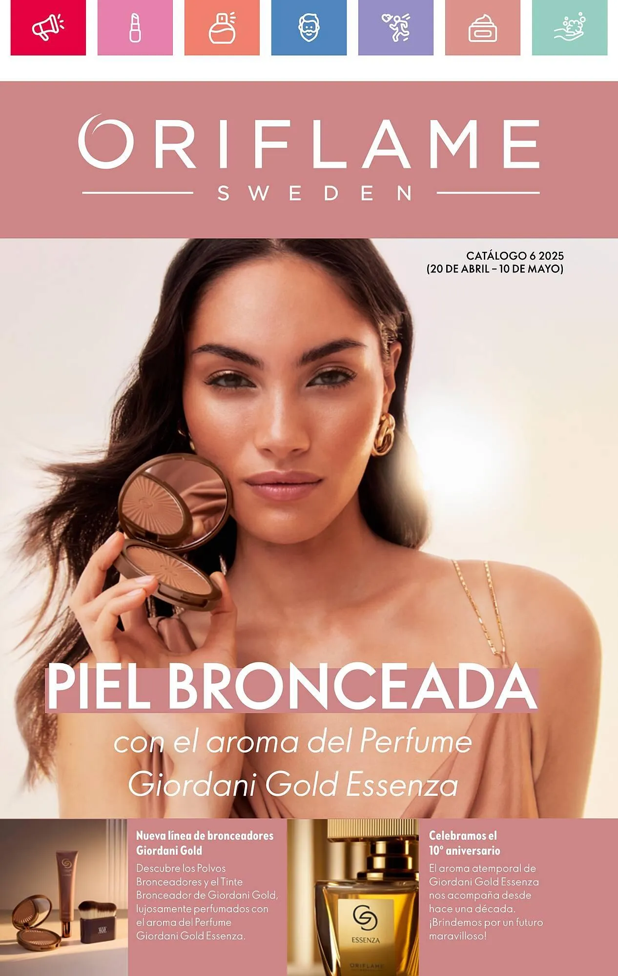 Folleto Oriflame - 1