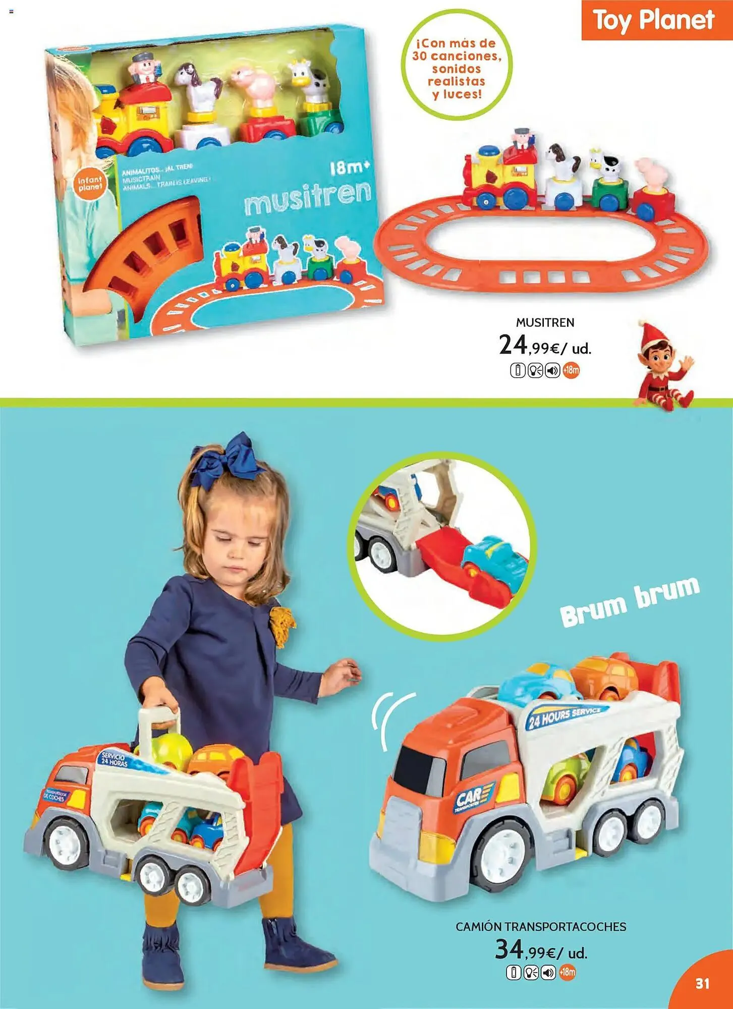 Catálogo de Catálogo Toy Planet 3 de noviembre al 18 de diciembre 2025 - Página 31