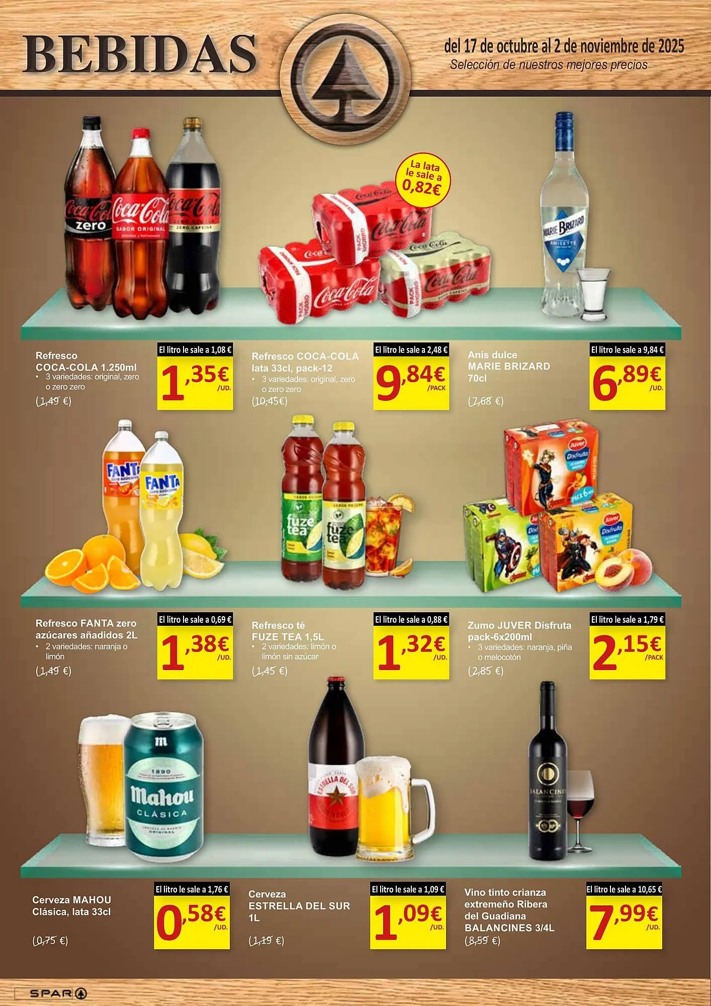 Catálogo de Folleto SPAR 24 de octubre al 2 de noviembre 2025 - Página 8