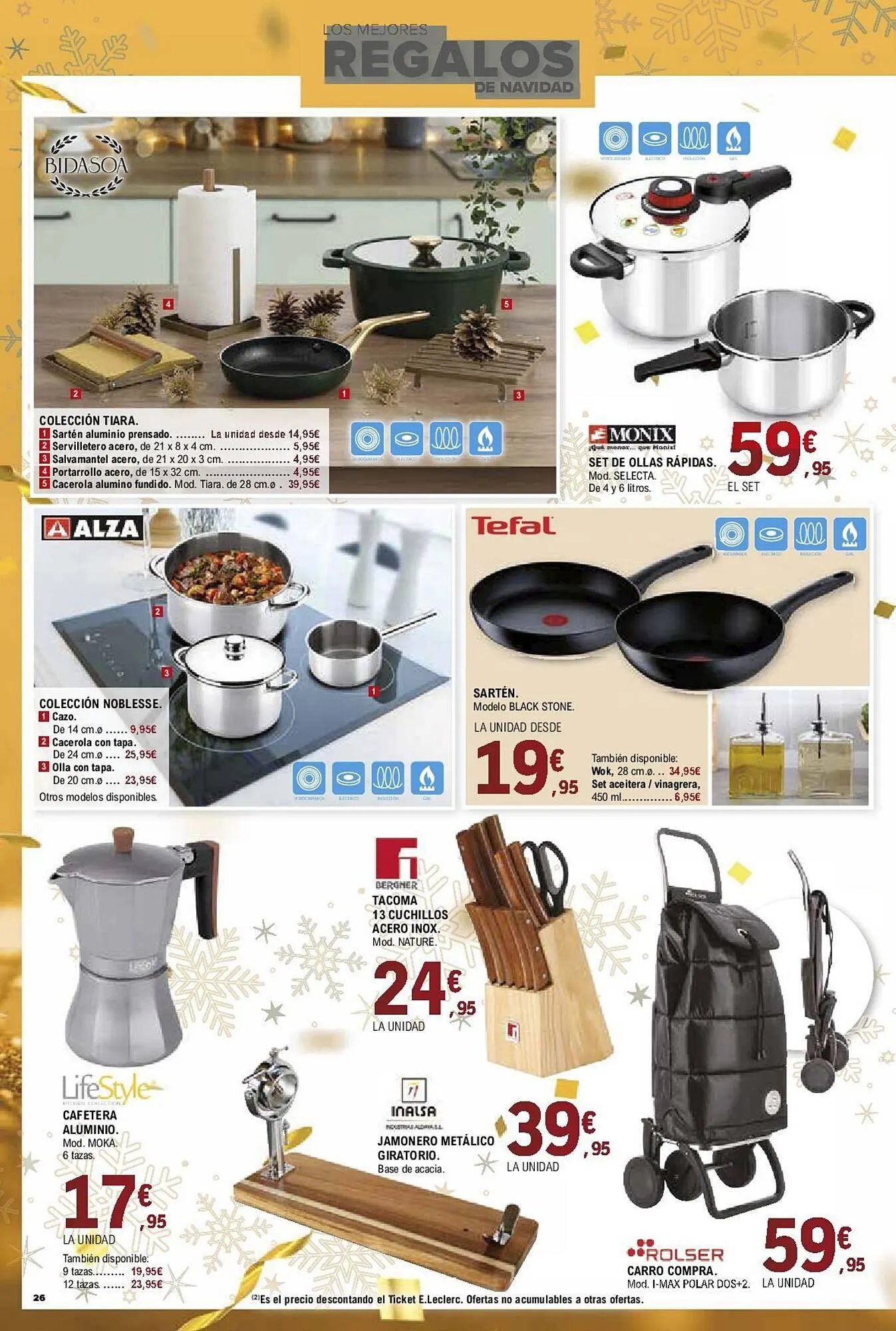 Catálogo de Folleto E.Leclerc 13 de diciembre al 5 de enero 2024 - Página 26