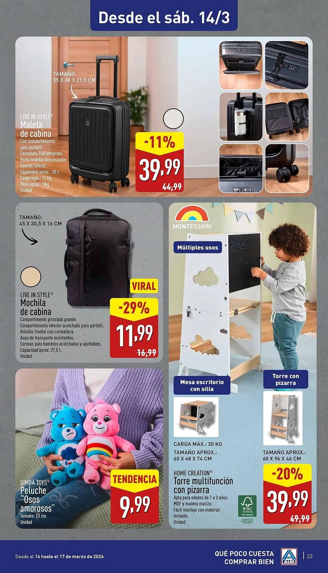 Catálogo de Folleto ALDI 11 de marzo al 15 de marzo 2026 - Página 23