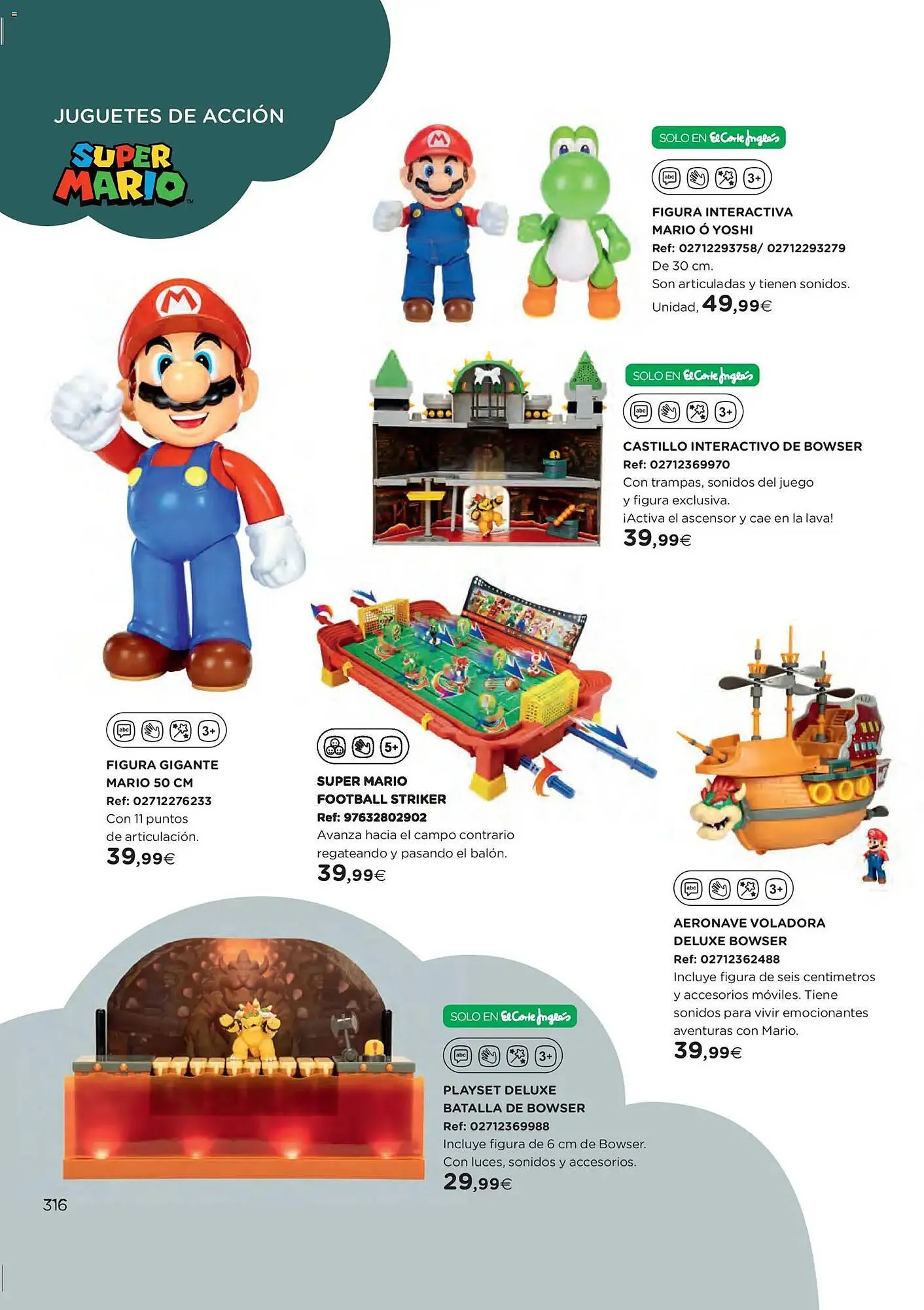 Catálogo de Catálogo El Corte Inglés 27 de octubre al 24 de diciembre 2025 - Página 316