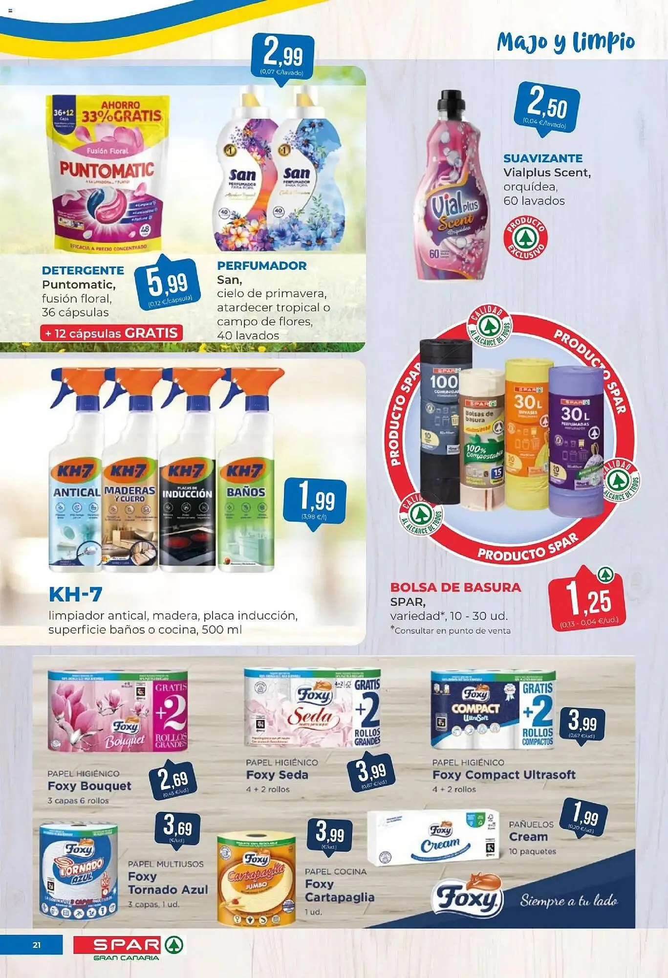 Catálogo de Folleto SPAR 15 de mayo al 28 de mayo 2026 - Página 21