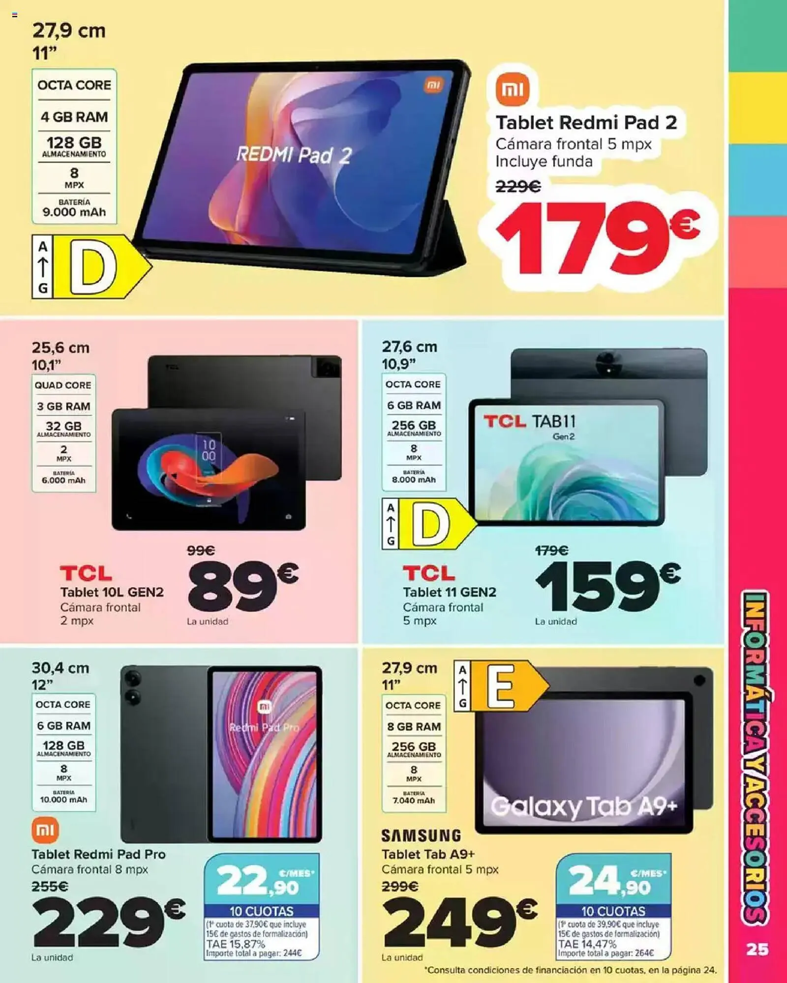 Catálogo de Folleto Carrefour 18 de agosto al 18 de septiembre 2025 - Página 25