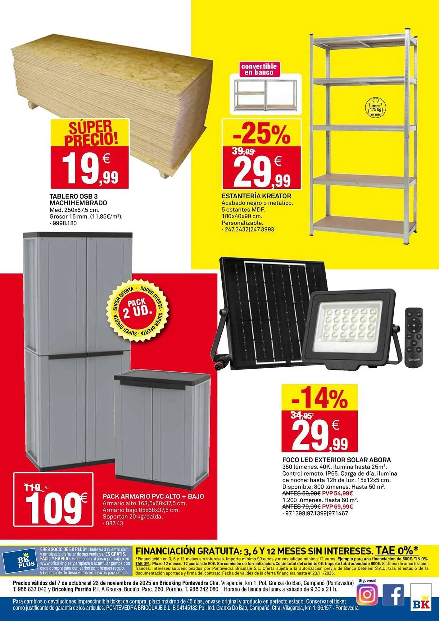 Catálogo de Catálogo Bricoking 7 de octubre al 23 de noviembre 2025 - Página 40