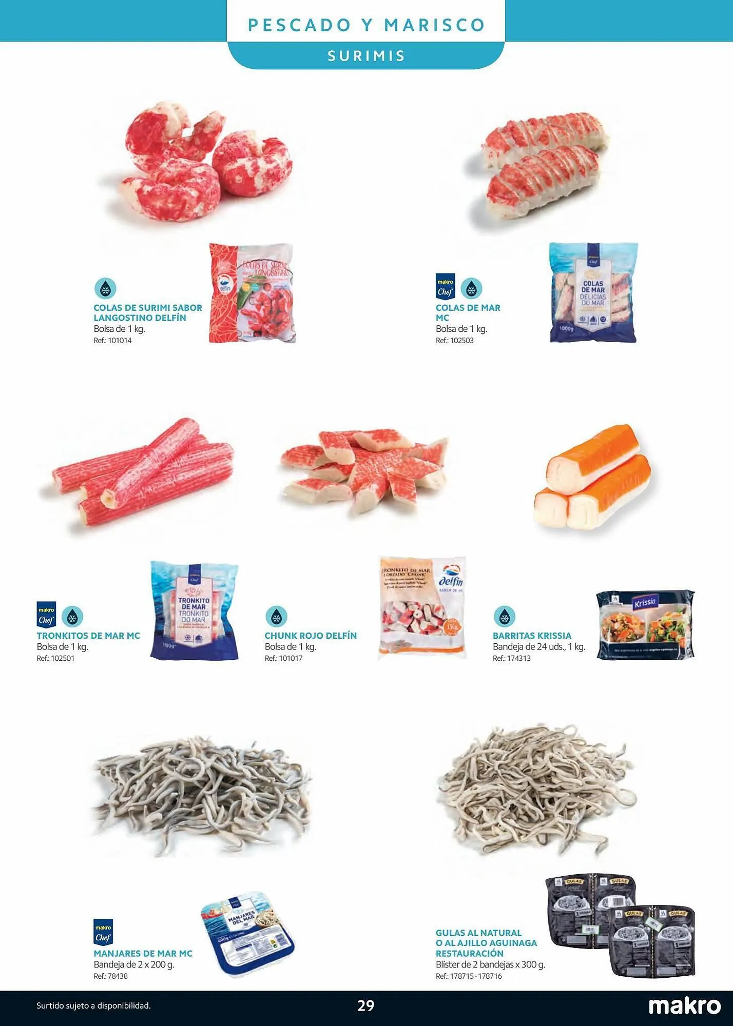 Catálogo de Folleto Makro 17 de mayo al 31 de diciembre 2023 - Página 29