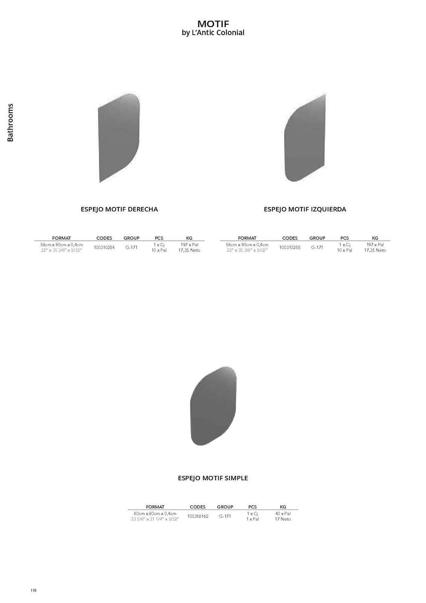 Catálogo de Folleto Porcelanosa 31 de marzo al 8 de febrero 2024 - Página 125