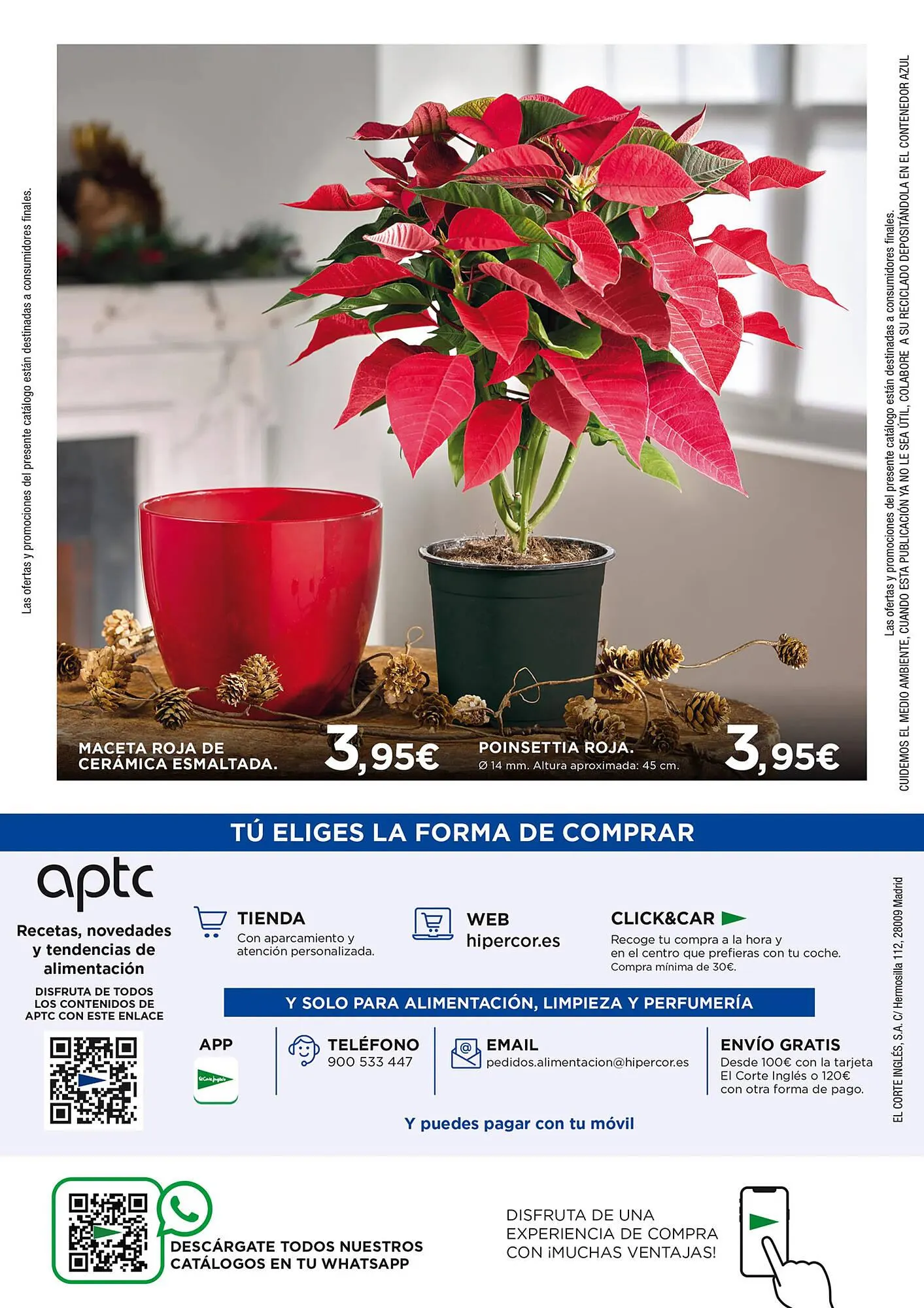 Catálogo de Folleto Hipercor 30 de noviembre al 21 de diciembre 2023 - Página 76