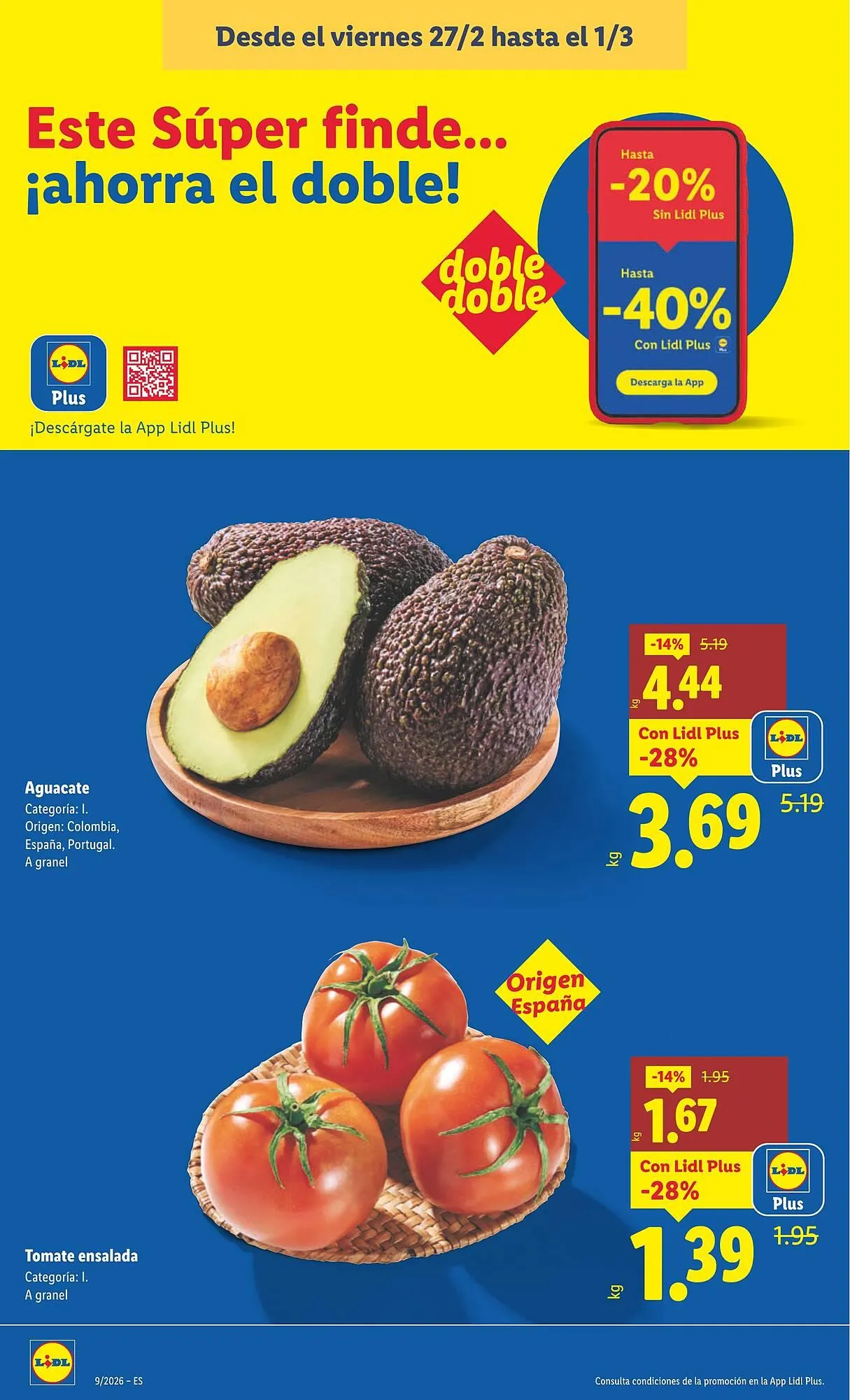 Catálogo de Catálogo Lidl 23 de febrero al 1 de marzo 2026 - Página 16