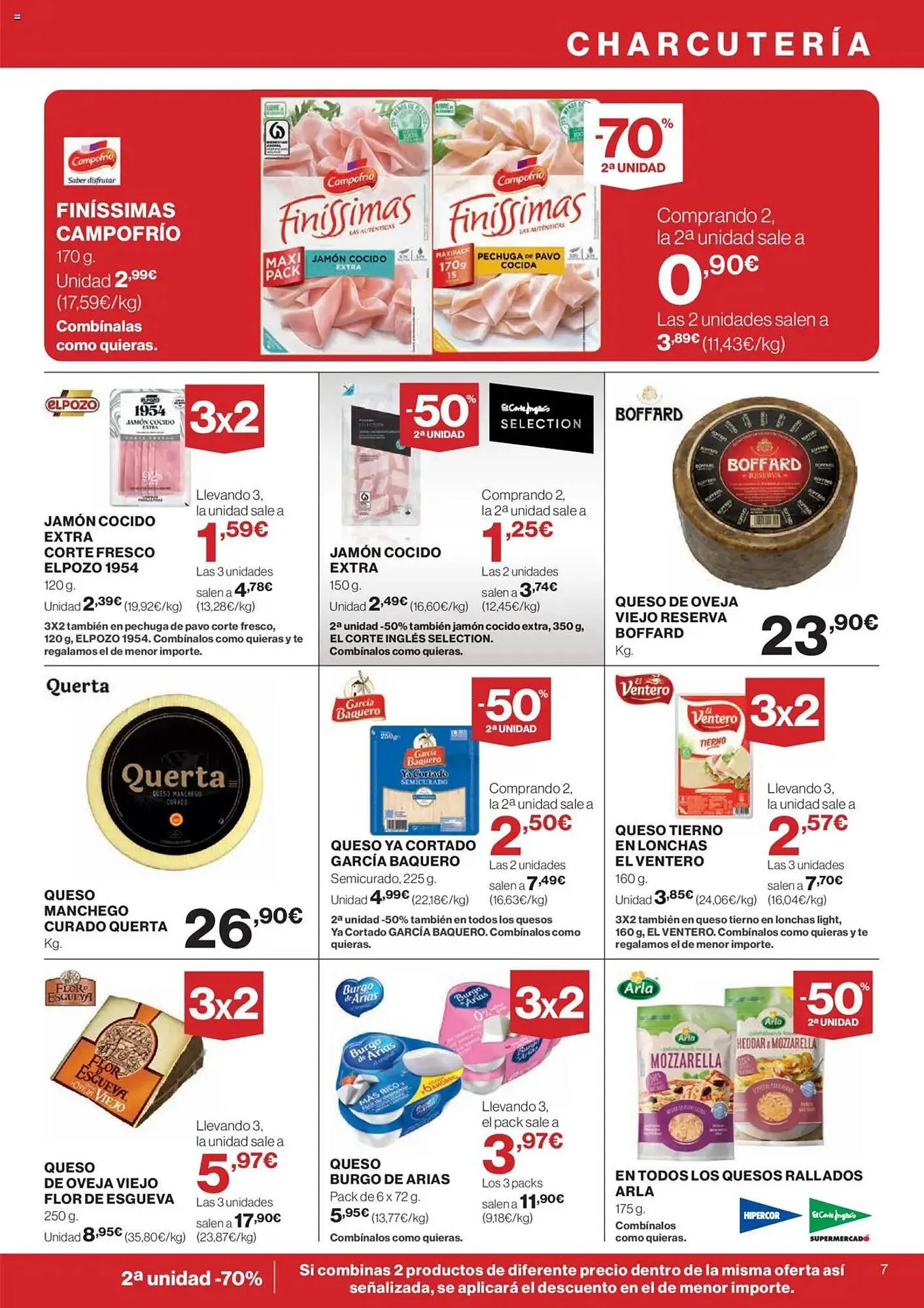 Catálogo de Folleto Hipercor 22 de mayo al 4 de junio 2025 - Página 7