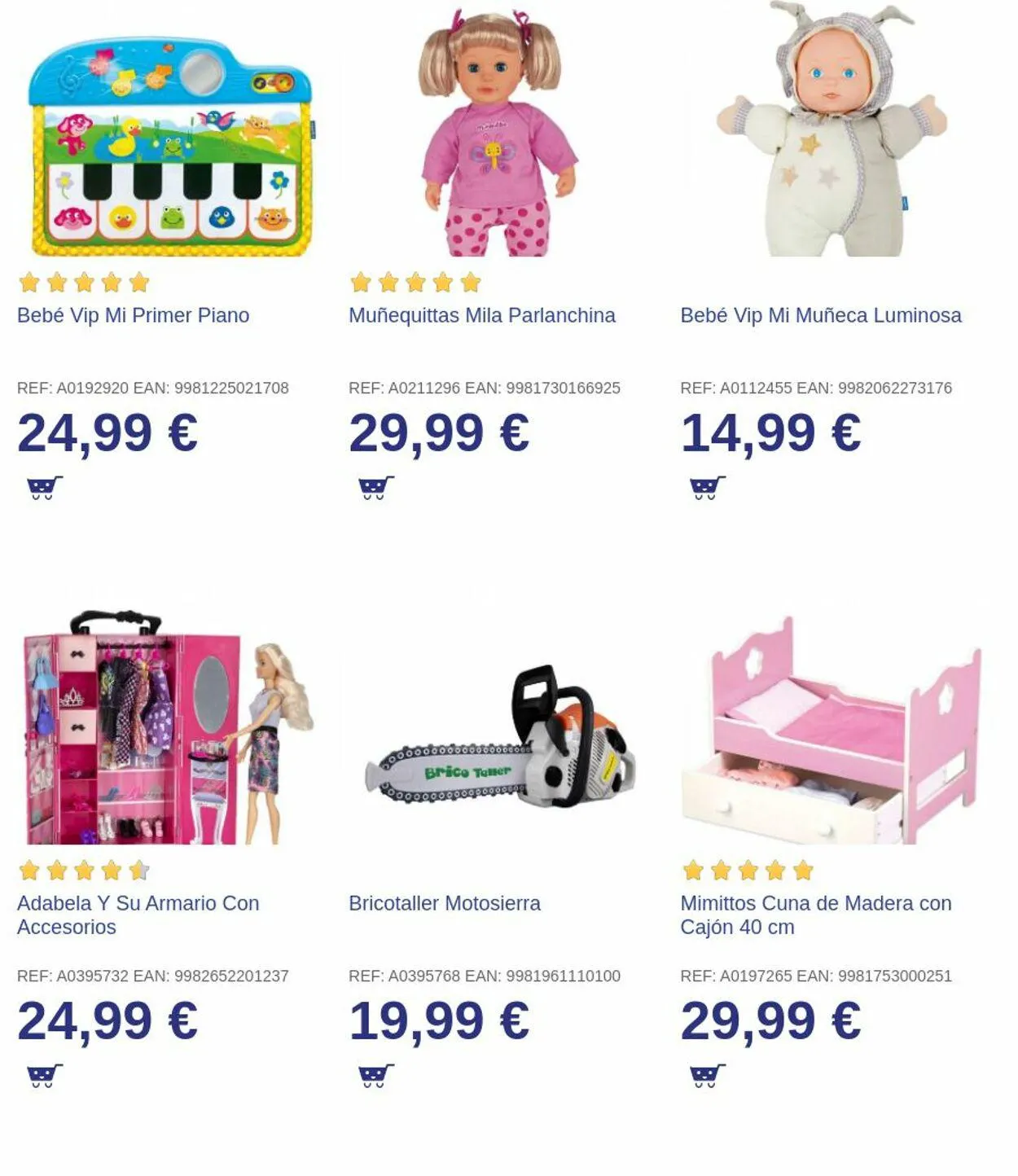 Catálogo de Juguettos Oferta actual 19 de febrero al 28 de febrero 2024 - Página 134