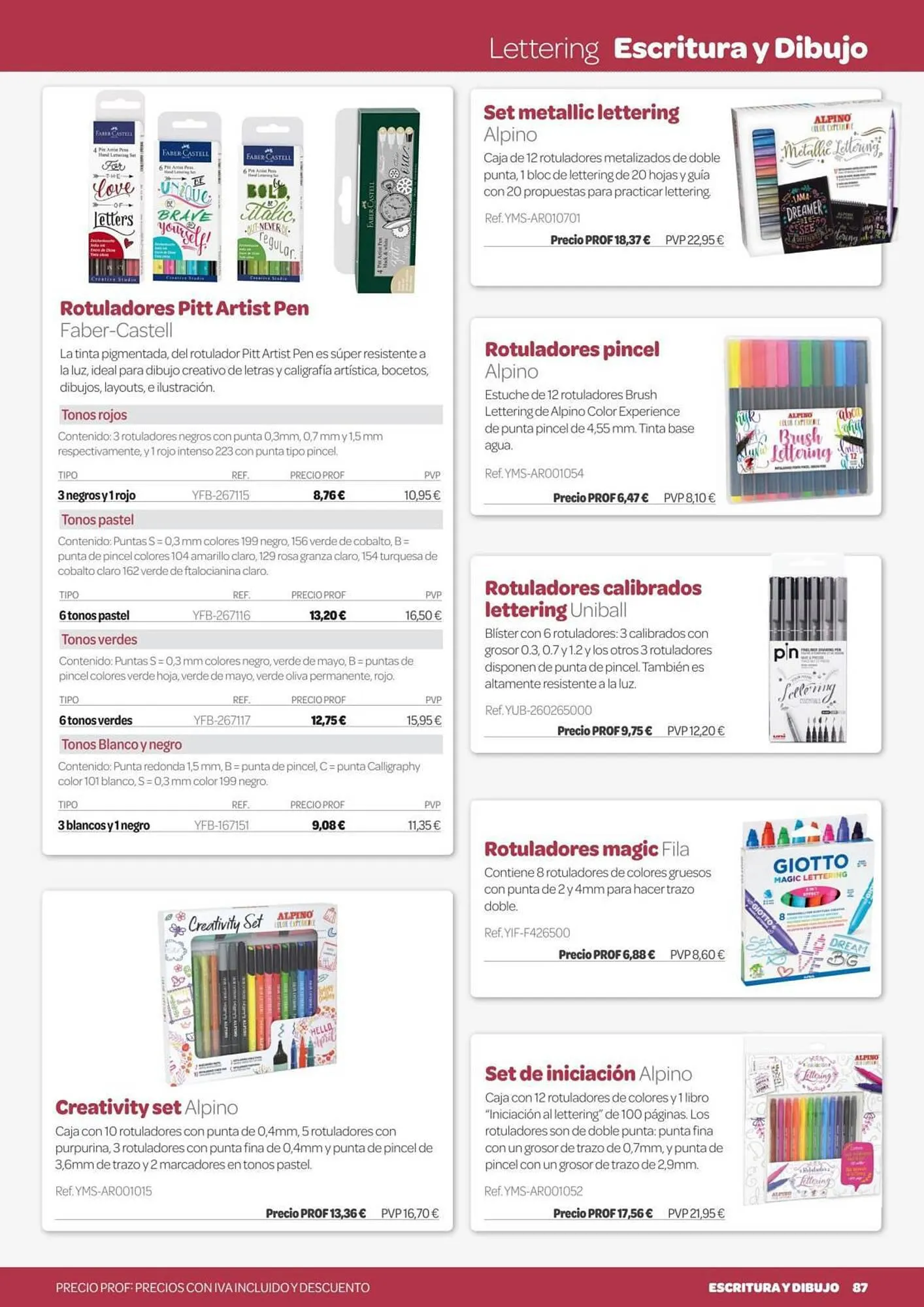 Catálogo de Folleto Dideco 7 de junio al 29 de septiembre 2023 - Página 87