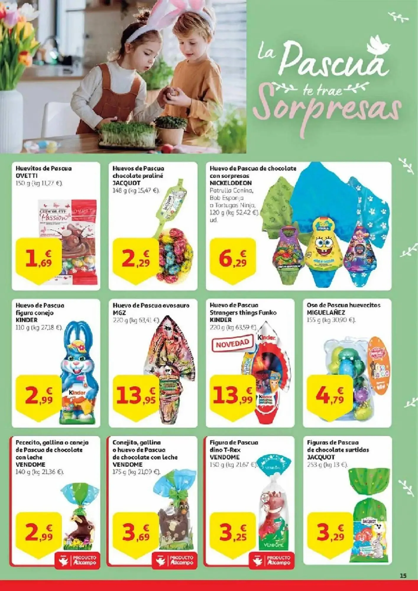 Catálogo de Folleto Alcampo 13 de marzo al 26 de marzo 2025 - Página 15