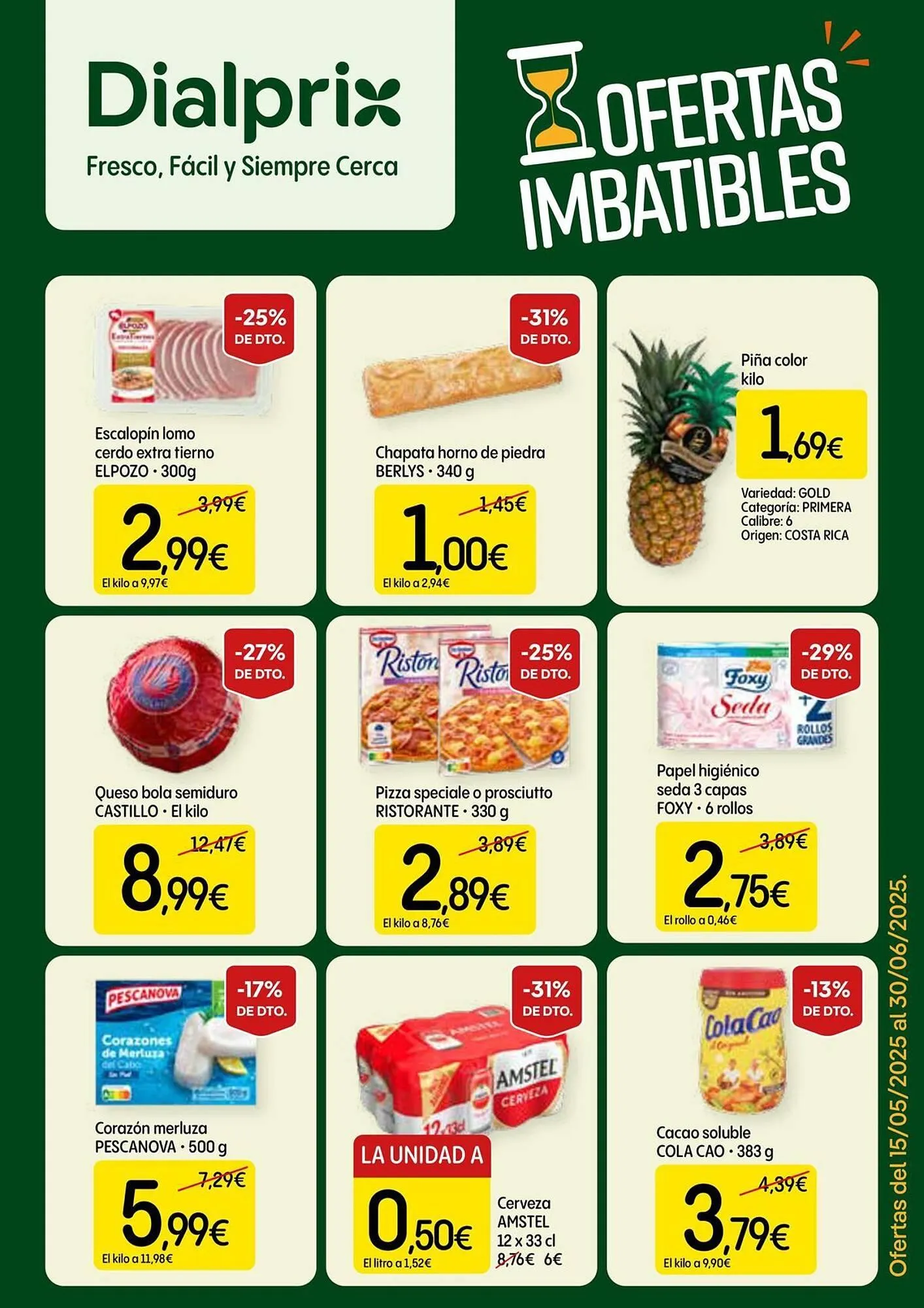 Folleto Dialprix - 1