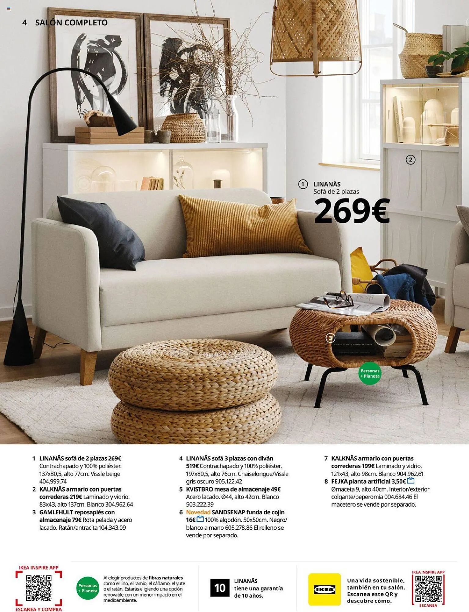 Catálogo de Folleto IKEA 20 de marzo al 31 de julio 2023 - Página 4