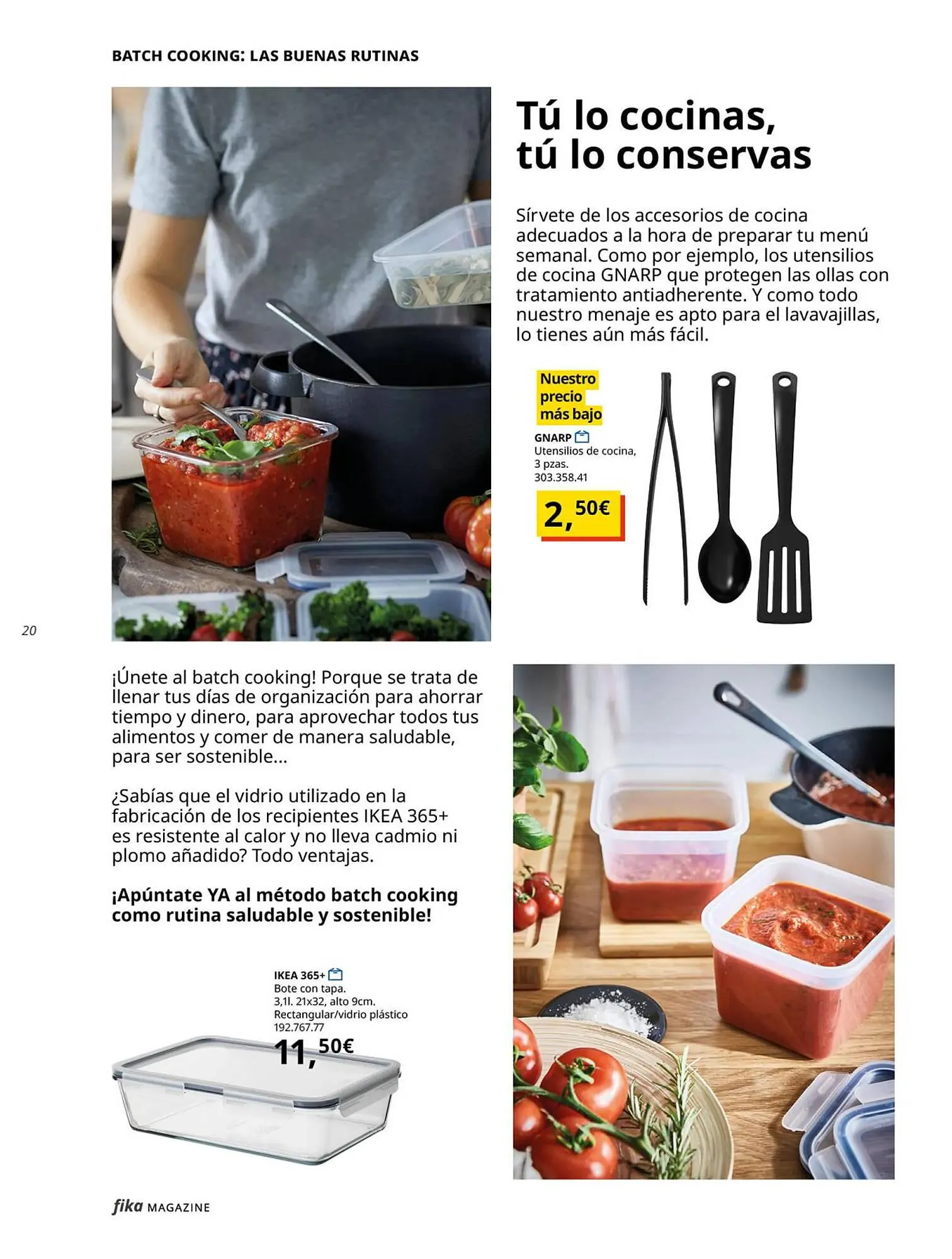 Catálogo de Folleto IKEA 1 de julio al 30 de septiembre 2023 - Página 20