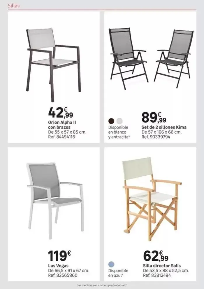 Catálogo de Transforma tu jardín y espacio exterior con estilo 8 de abril al 16 de mayo 2025 - Página 83