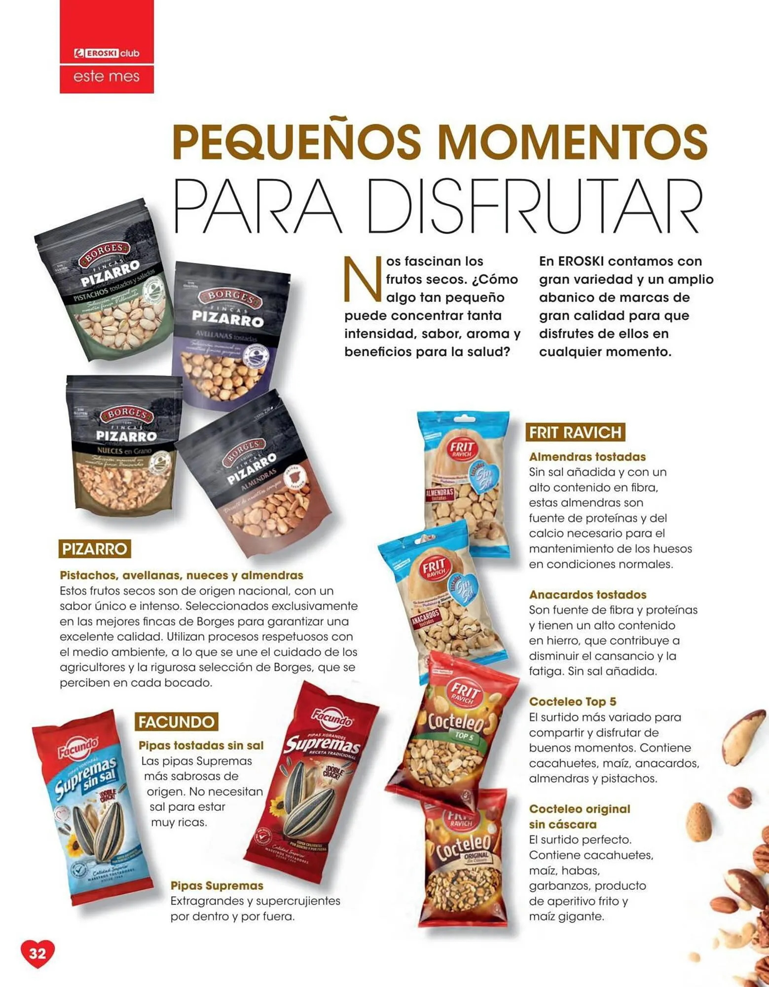 Catálogo de Folleto Eroski 1 de septiembre al 30 de septiembre 2023 - Página 32