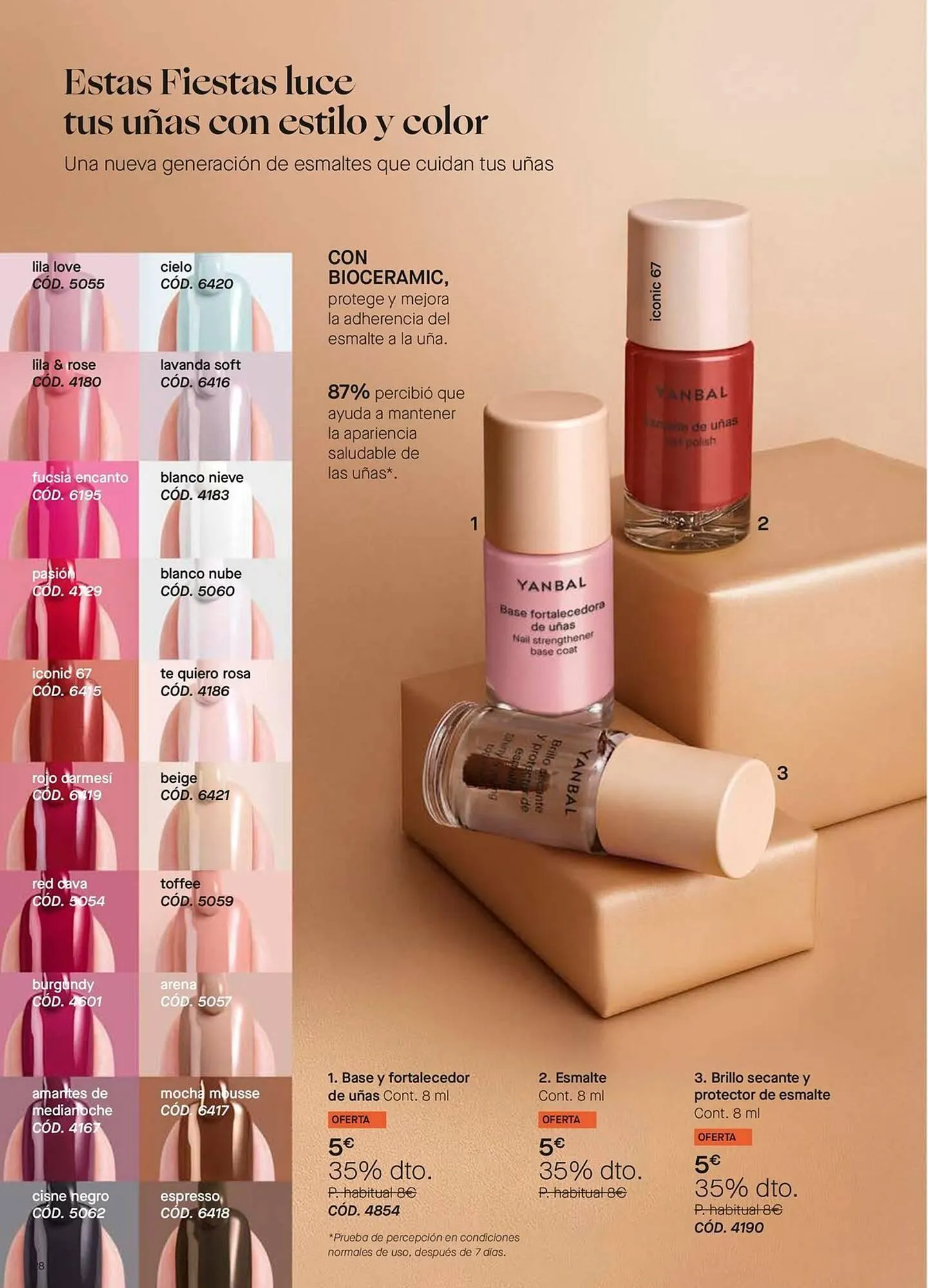 Catálogo de Folleto Yanbal 6 de diciembre al 2 de enero 2026 - Página 28