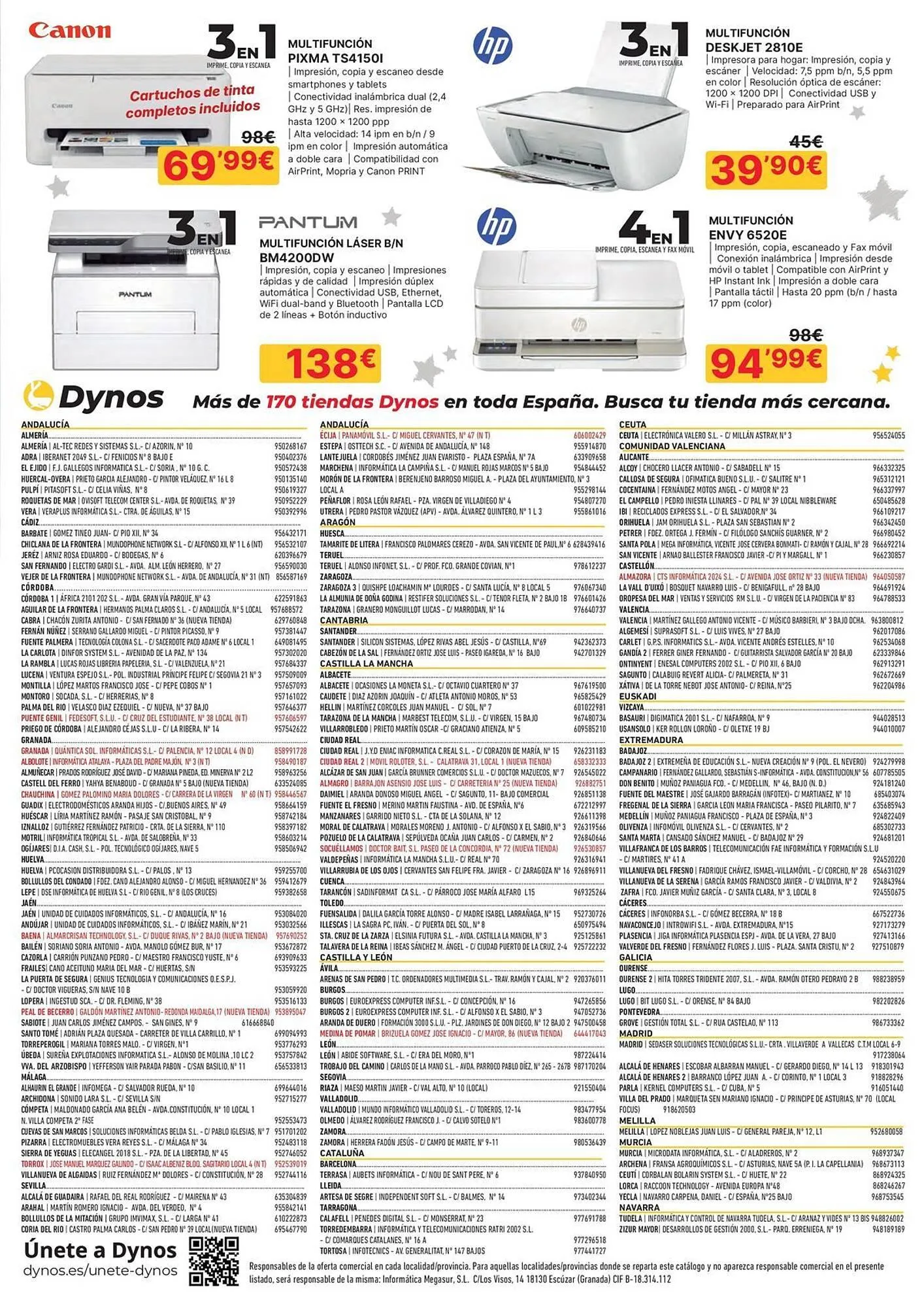 Catálogo de Folleto Dynos Informática 17 de diciembre al 5 de enero 2026 - Página 7