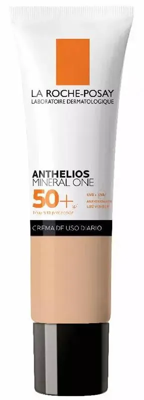 La Roche Posay Anthelios Crema Día Color SPF50+ Mineral One Tono 02 Medium 30 ml