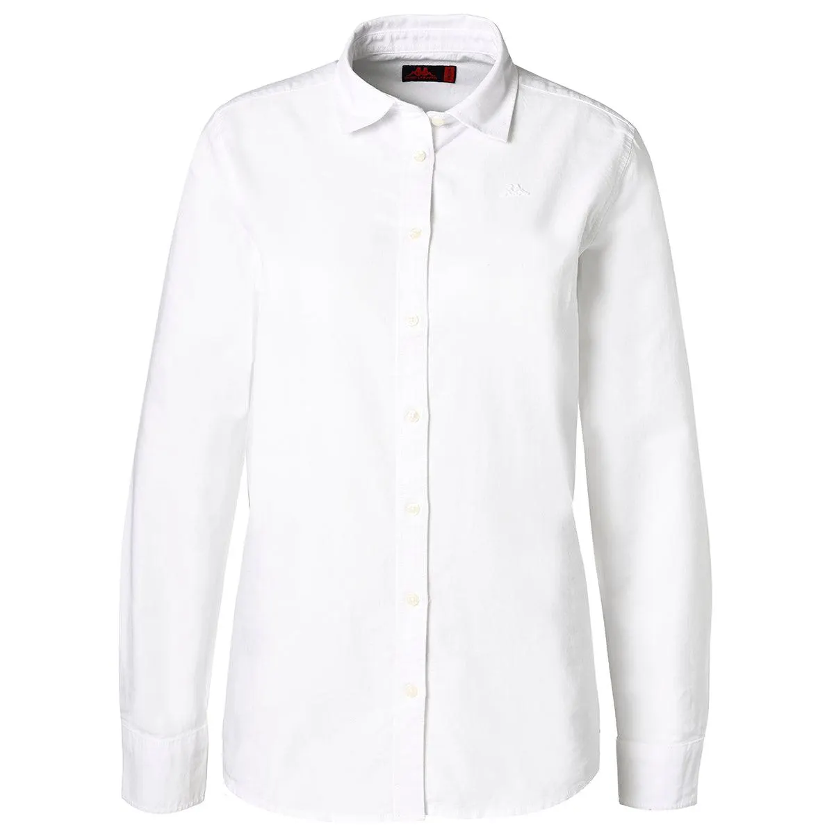 Camisa Bonin Robe di Kappa Blanca Mujer