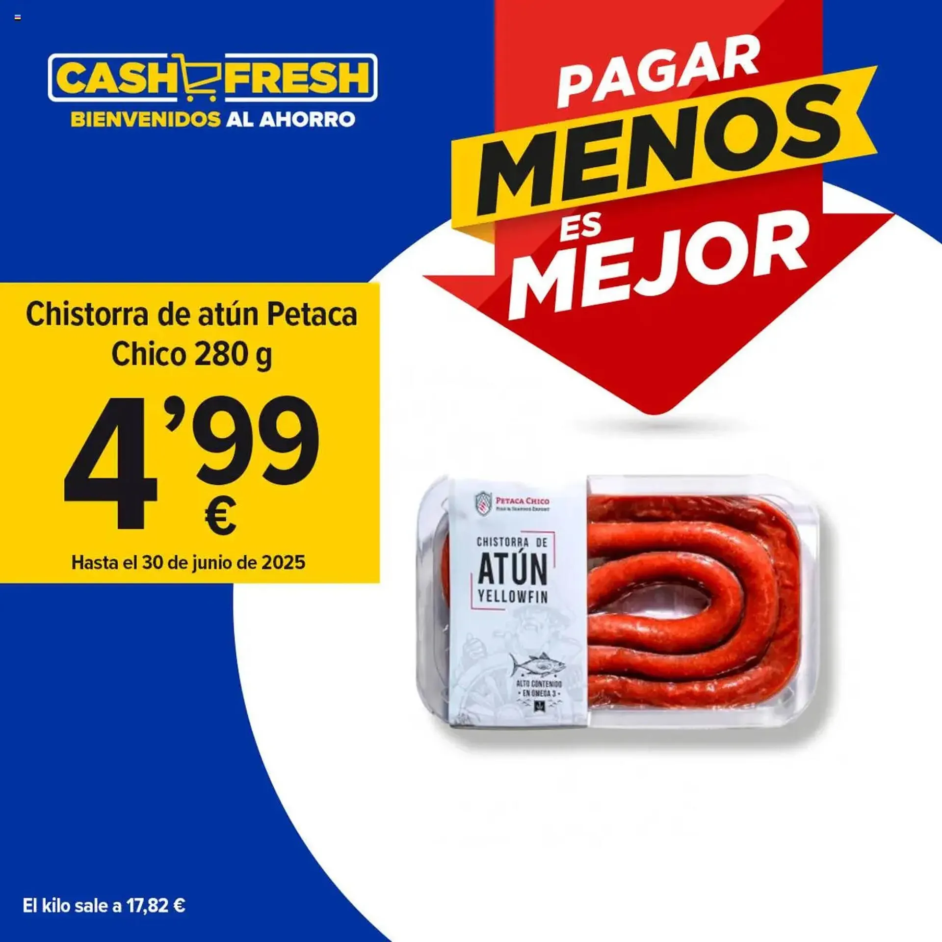 Catálogo de Folleto Cash Fresh 3 de junio al 30 de junio 2025 - Página 1