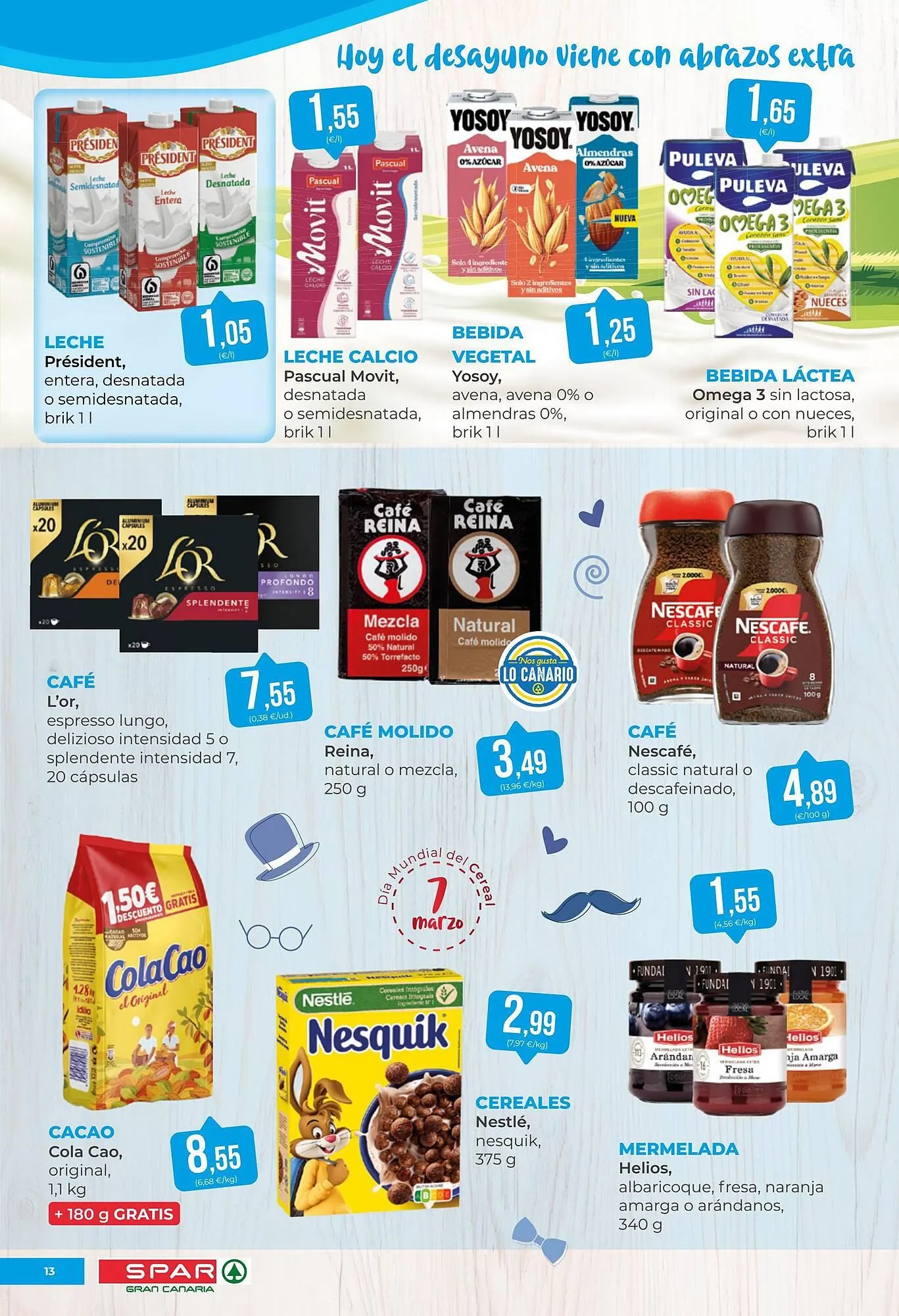 Catálogo de Folleto SPAR Gran Canaria 6 de marzo al 19 de marzo 2026 - Página 13