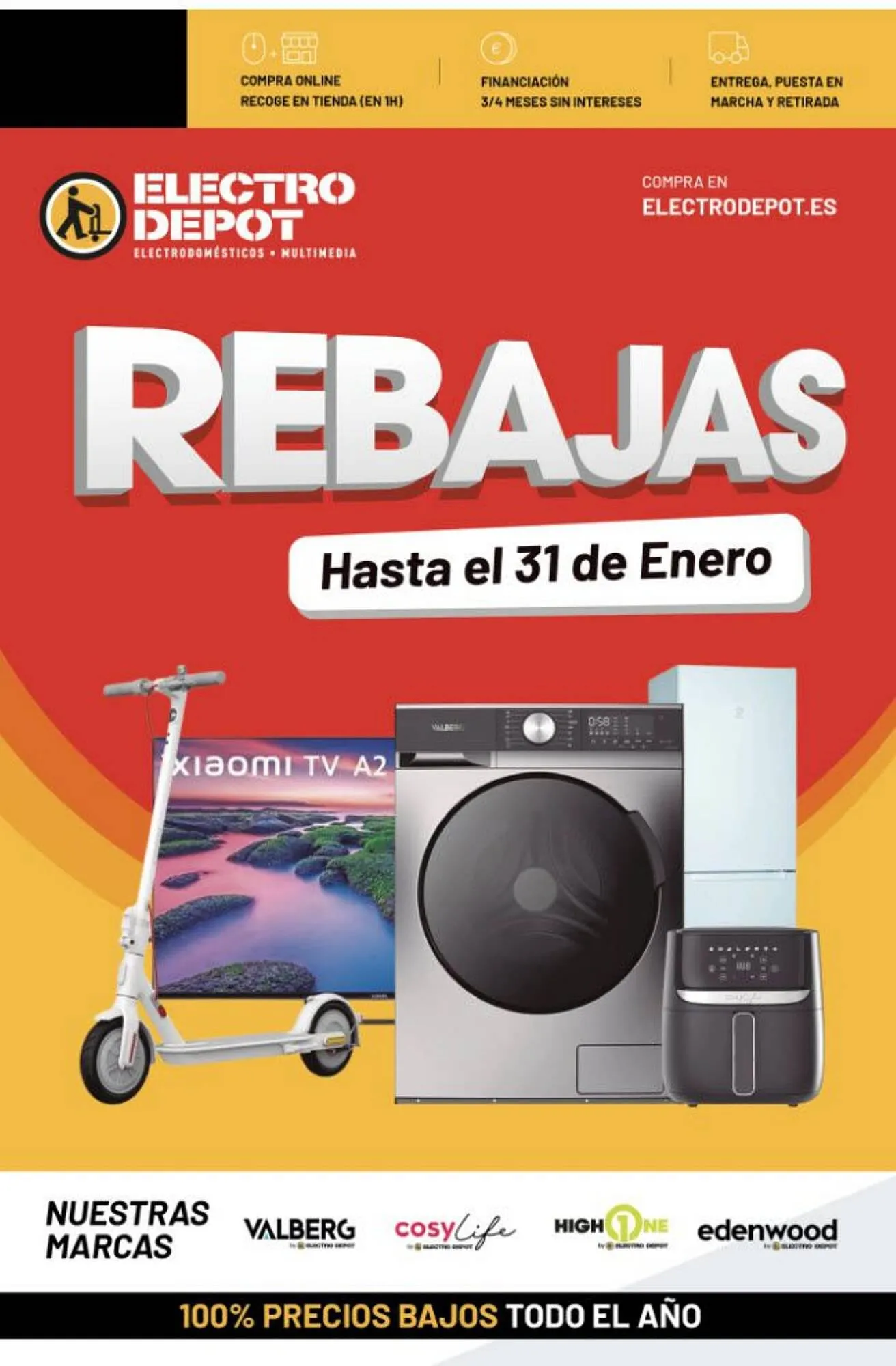 Catálogo de Folleto Electro Depot 9 de enero al 31 de enero 2024 - Página 