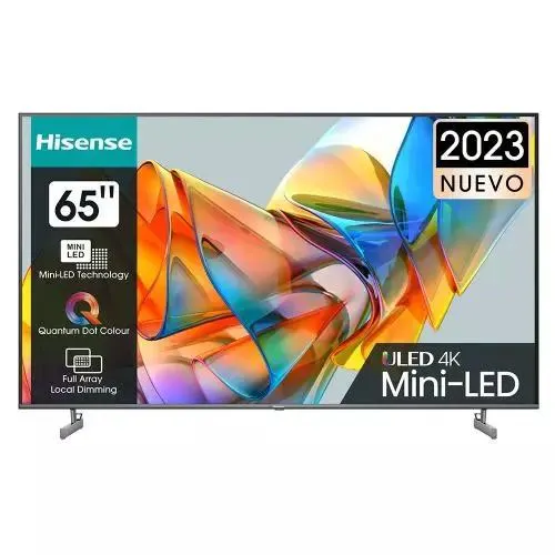 Televisión Hisense 65U6KQ