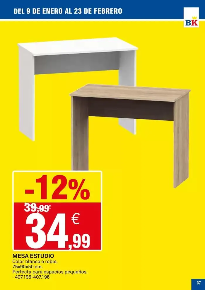 Catálogo de Válido del 9 de enero al 23 de febrero de 2025  9 de enero al 23 de febrero 2025 - Página 37