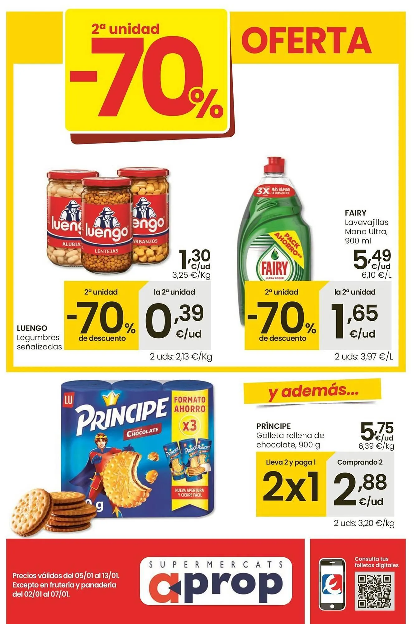 Catálogo de Folleto Eroski 5 de enero al 13 de enero 2026 - Página 1