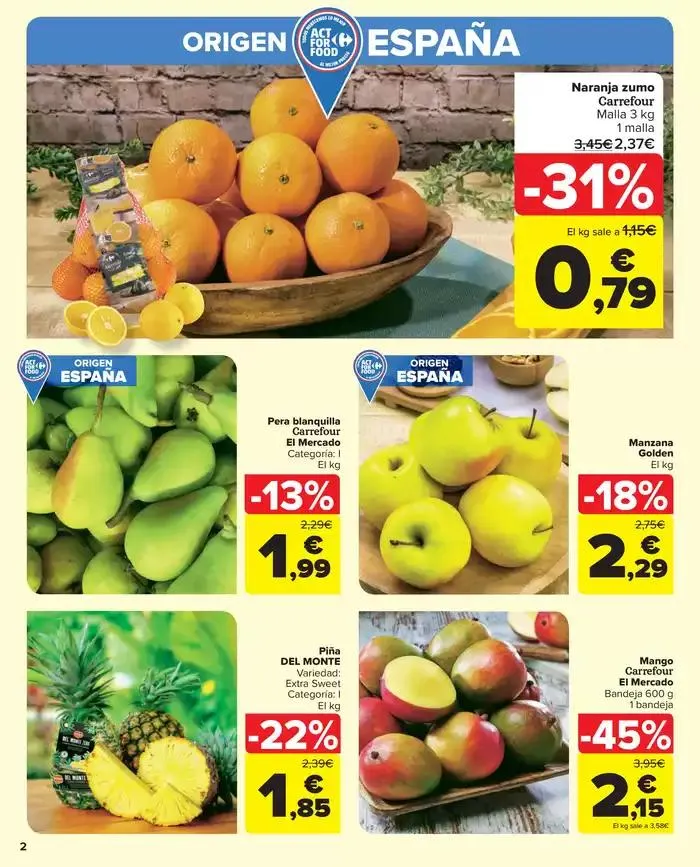 Catálogo de El 20 de marzo ¡Abrimos! 20 de marzo al 9 de abril 2025 - Página 2