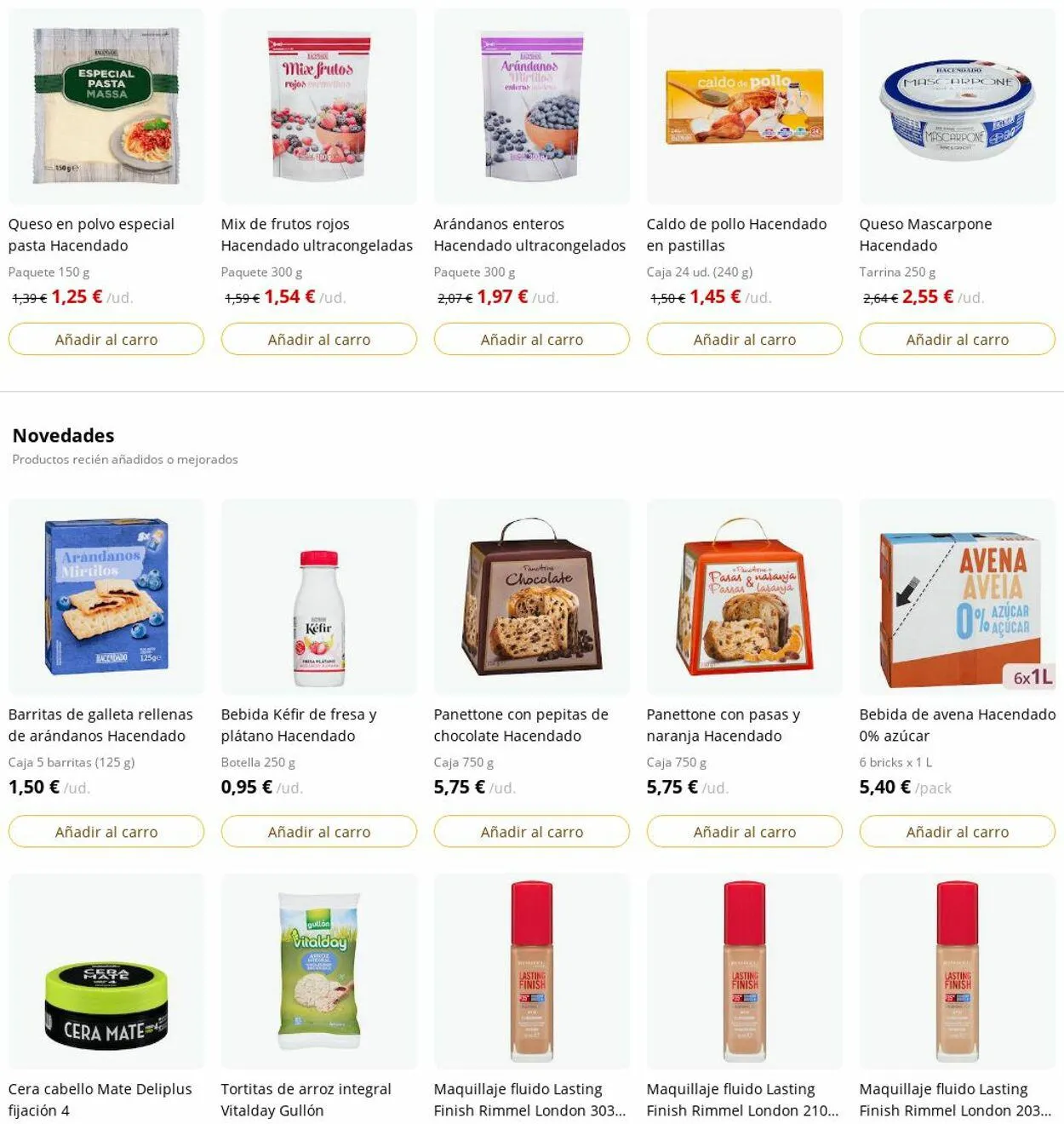 Catálogo de Mercadona 6 de noviembre al 15 de noviembre 2023 - Página 2