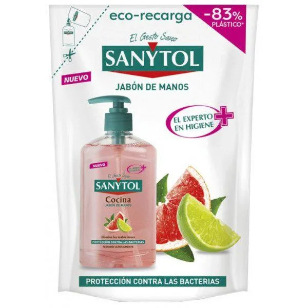 Eco Recarga Jabón de Manos Cocina