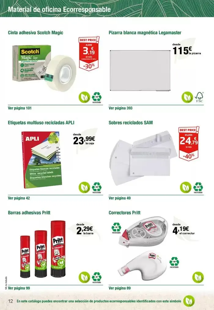 Catálogo de Staples Kalamazoo Catálogo General 9 de enero al 30 de septiembre 2025 - Página 12