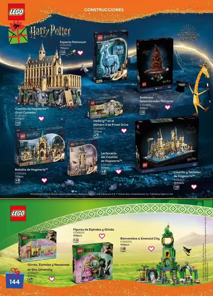 Catálogo de ¡La mejor Navidad del mundo! 18 de octubre al 5 de enero 2025 - Página 144