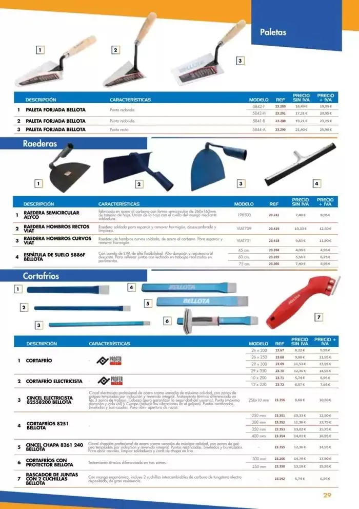 Catálogo de Profesional Primavera 21 de abril al 20 de julio 2025 - Página 29